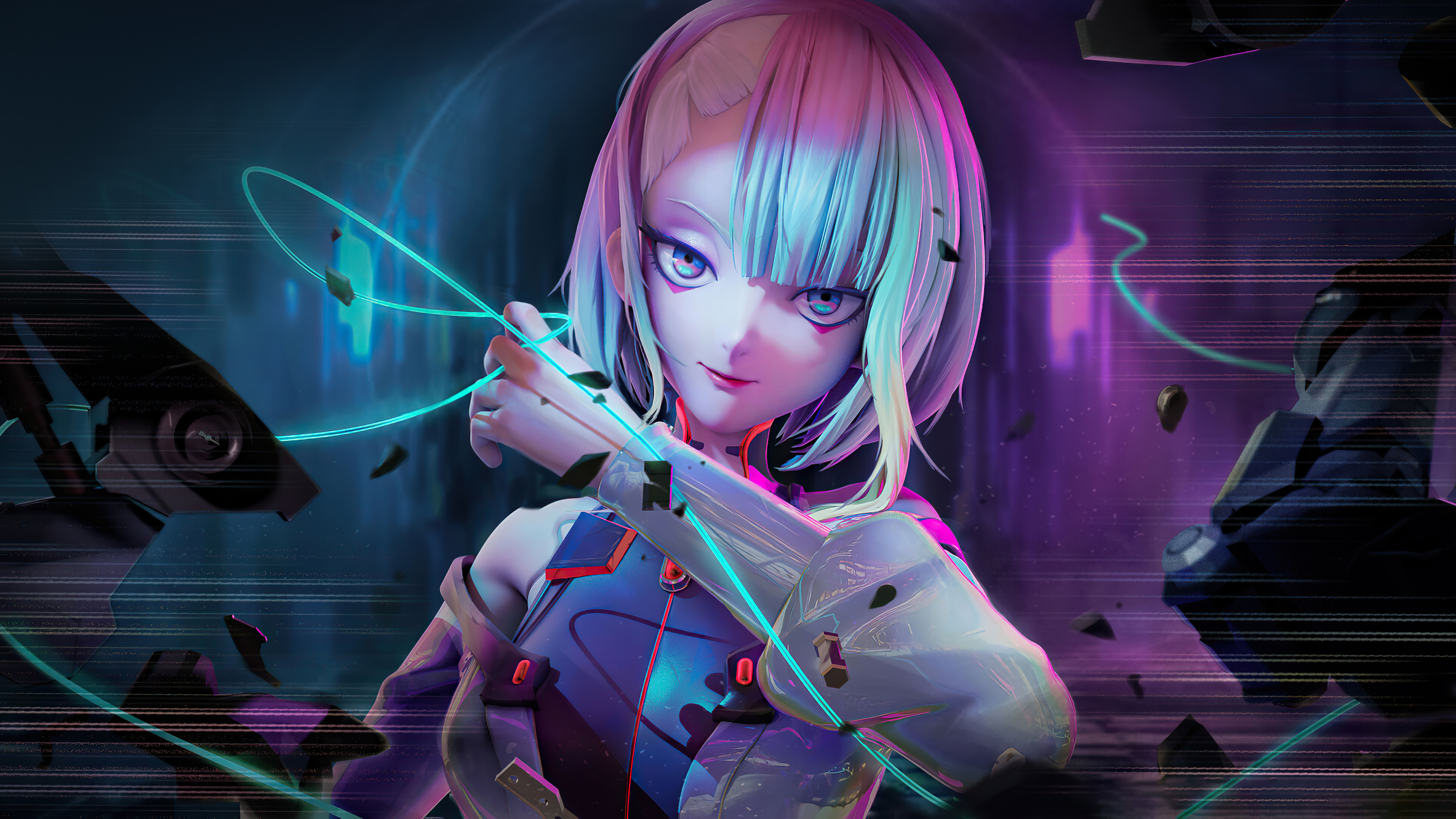 cyberpunk anime 4k wallpapers Wallpapers