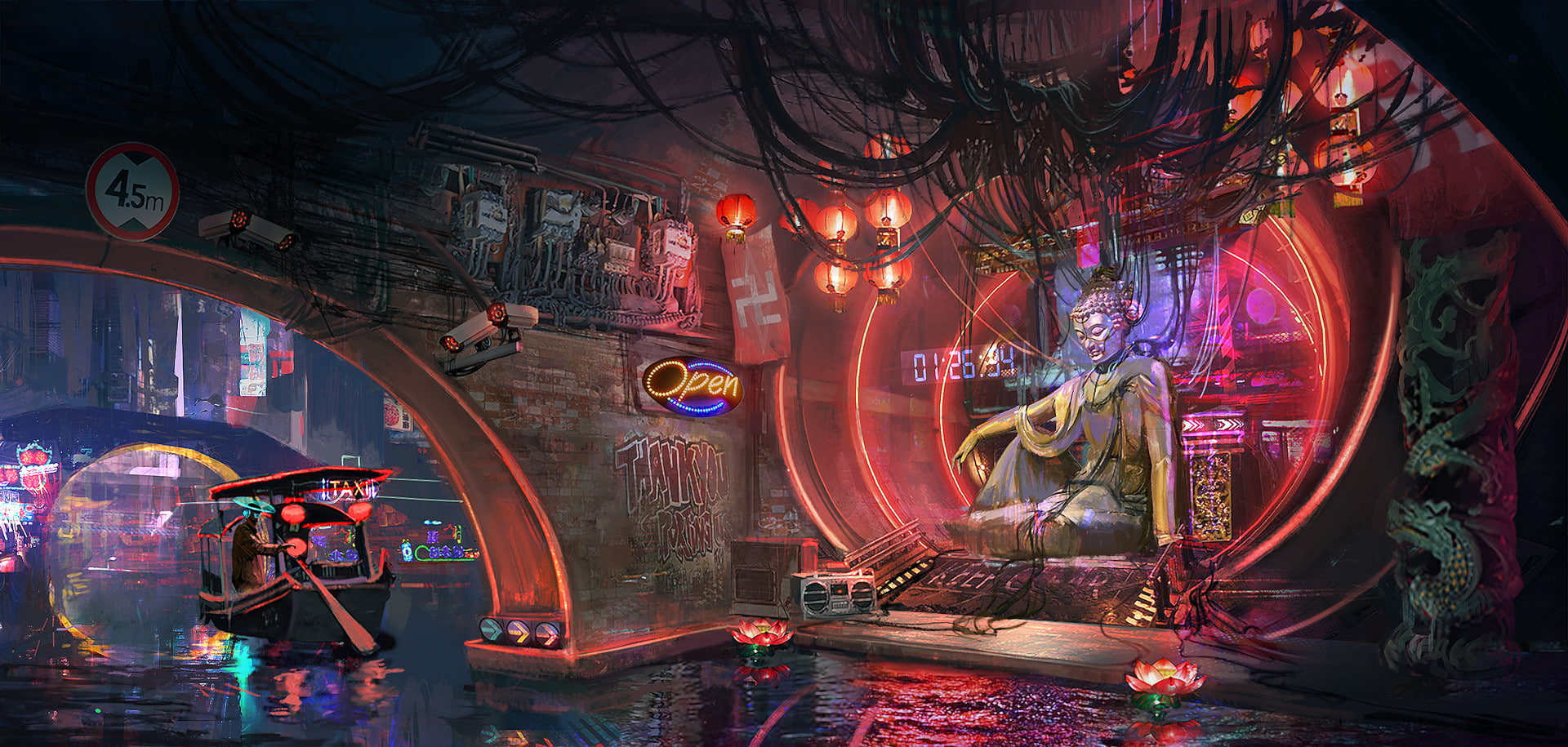 Cyberpunk Artwork Wallpapers