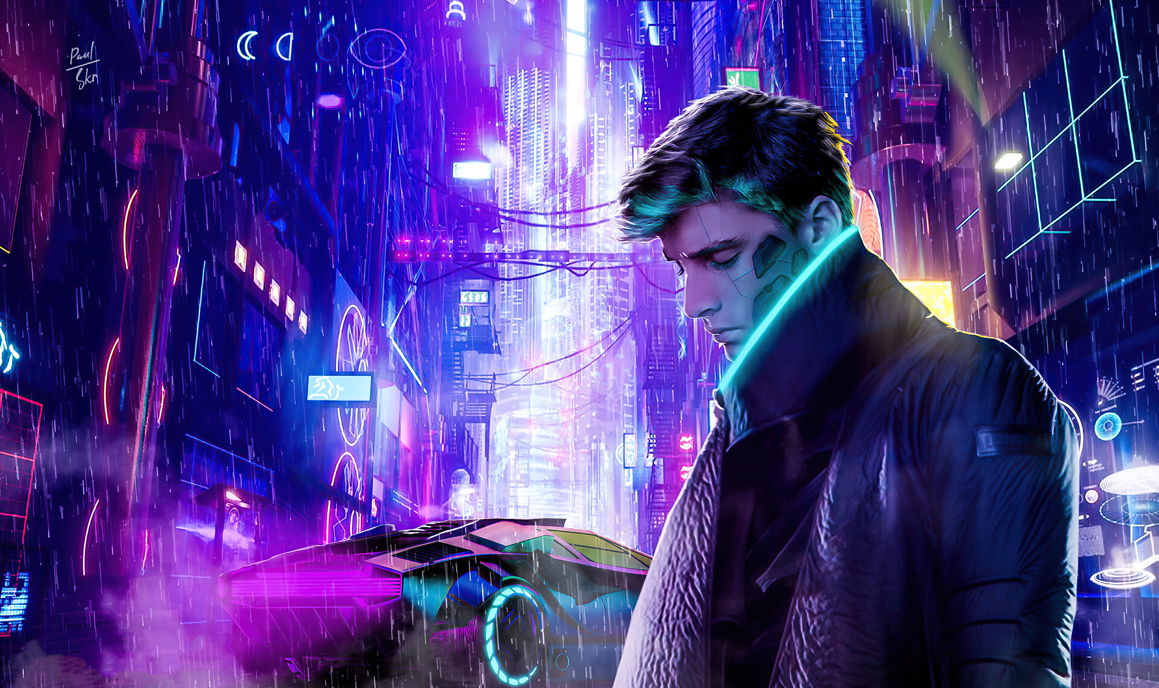 Cyberpunk Artwork Wallpapers