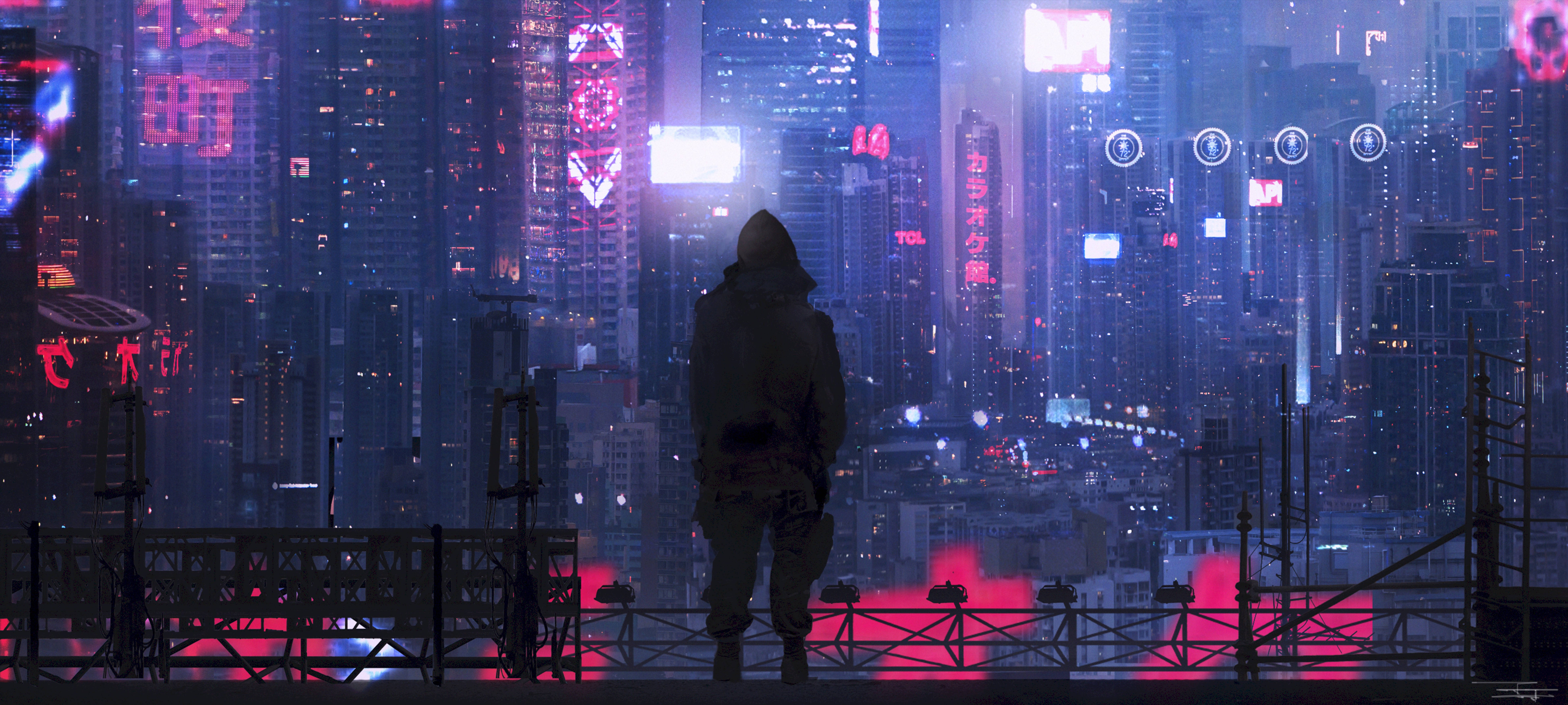 Cyberpunk Artwork Wallpapers