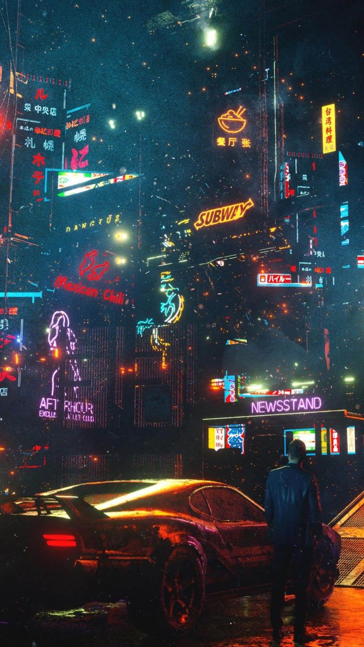 Cyberpunk Artwork Wallpapers