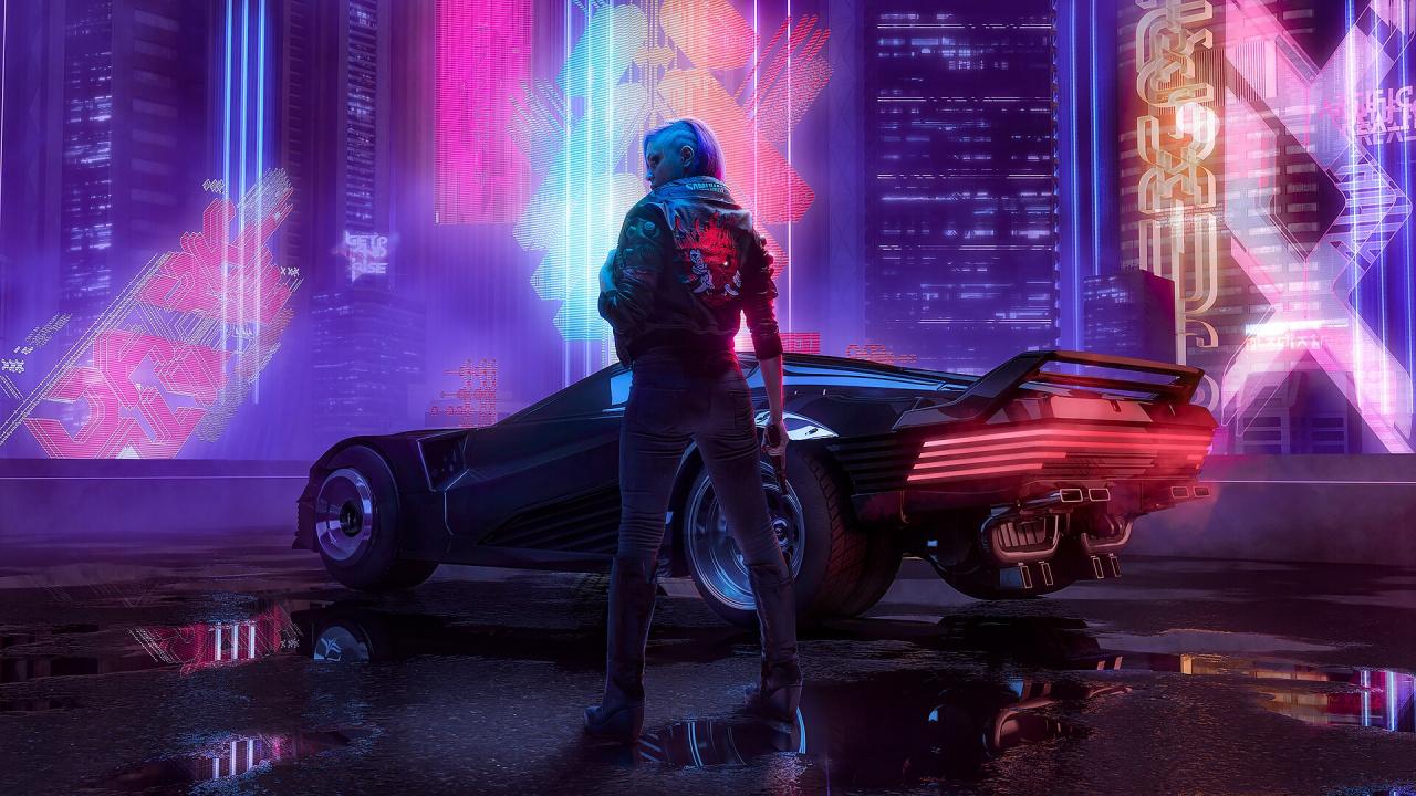 cyberpunk female Wallpapers