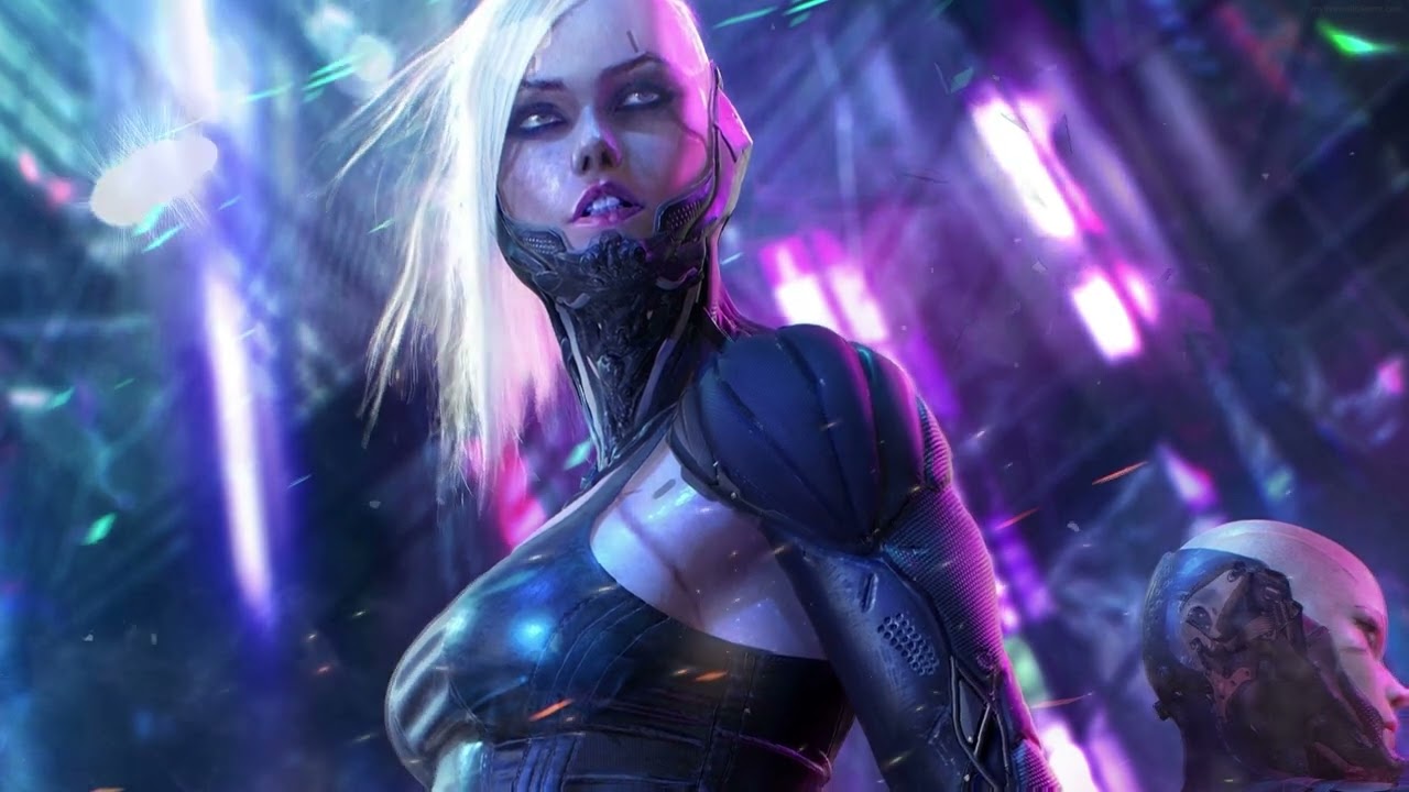 cyberpunk female Wallpapers