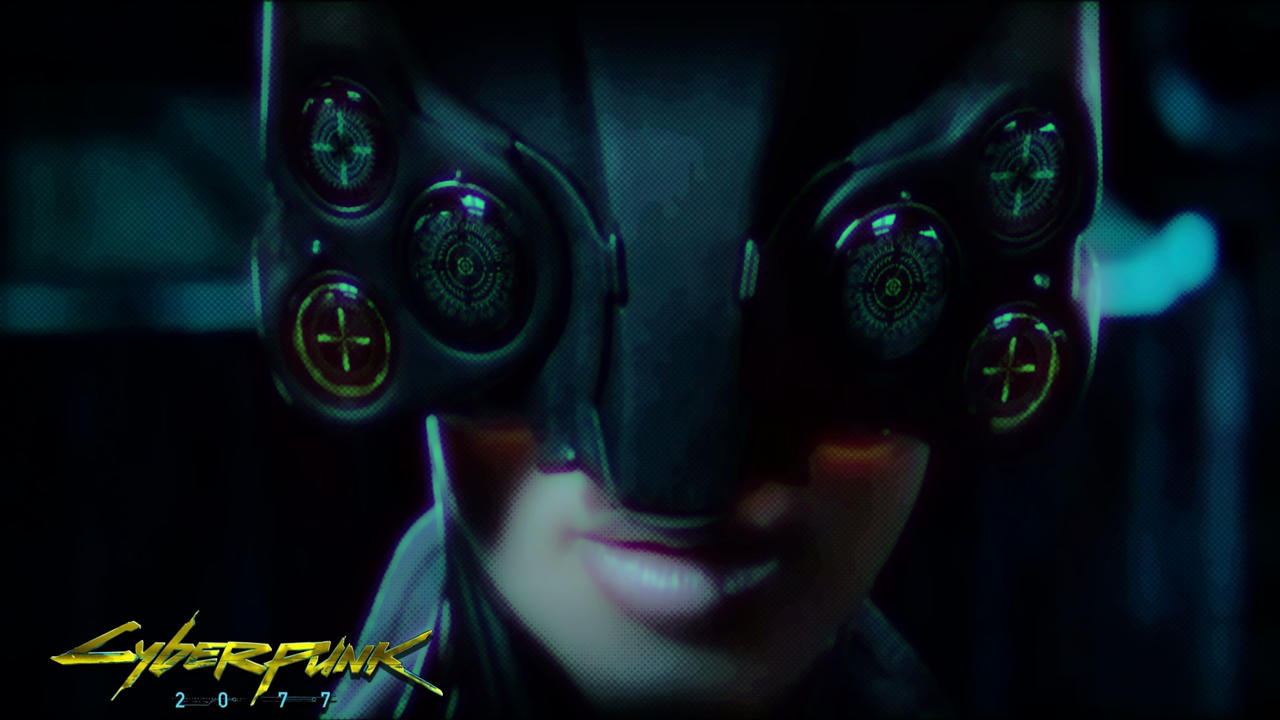 Cyberpunk Girl 2077
 Wallpapers