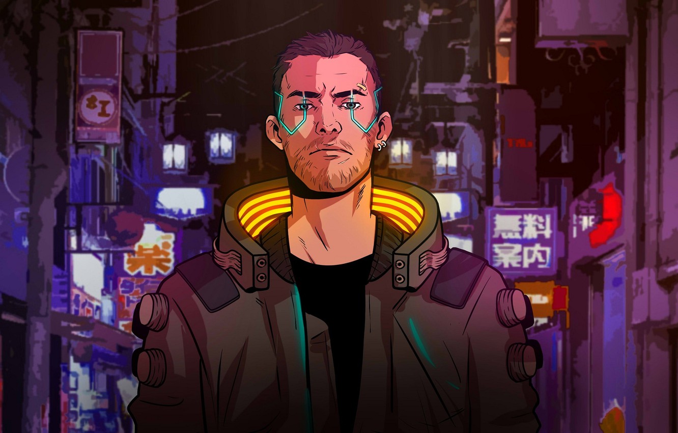 Cyberpunk Man Cybernetic Wallpapers