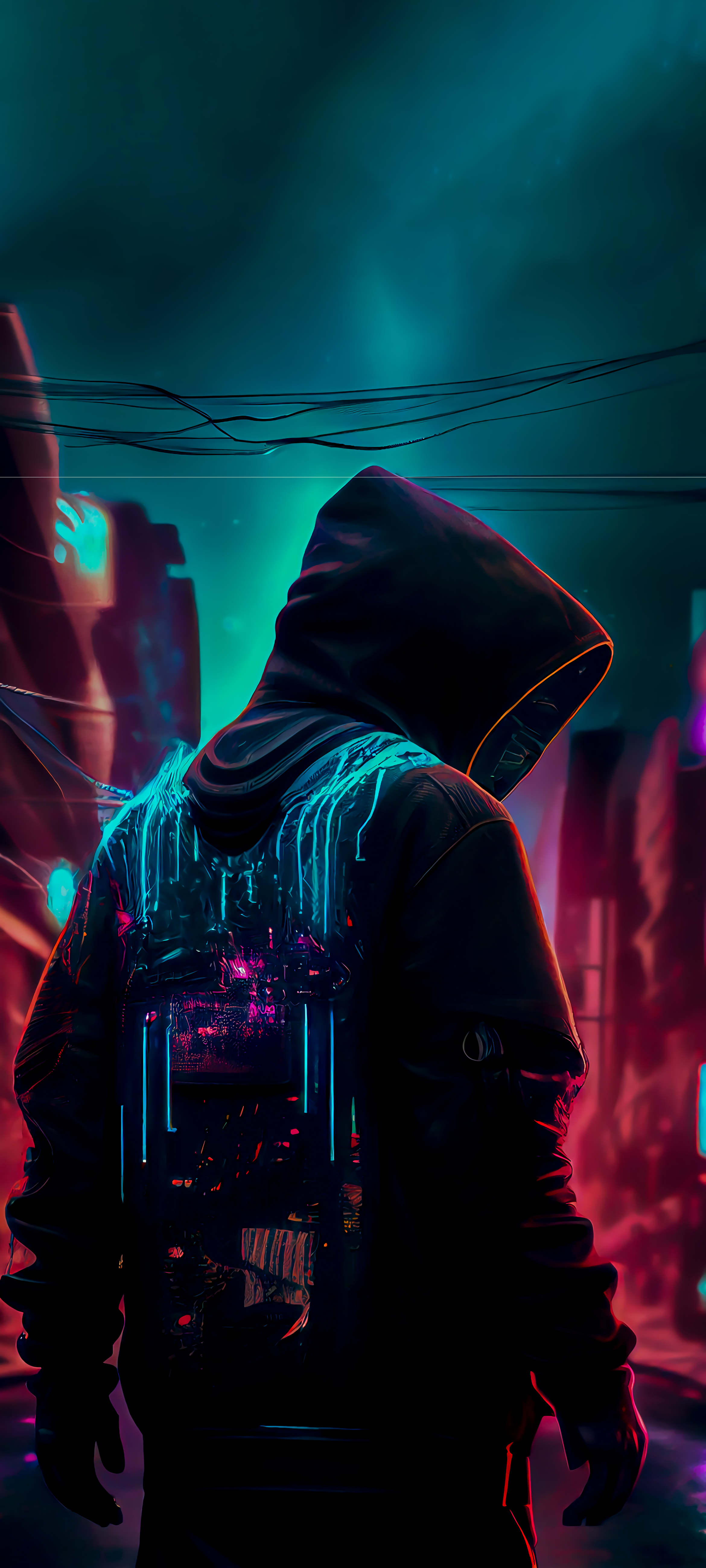 Cyberpunk Man Cybernetic Wallpapers