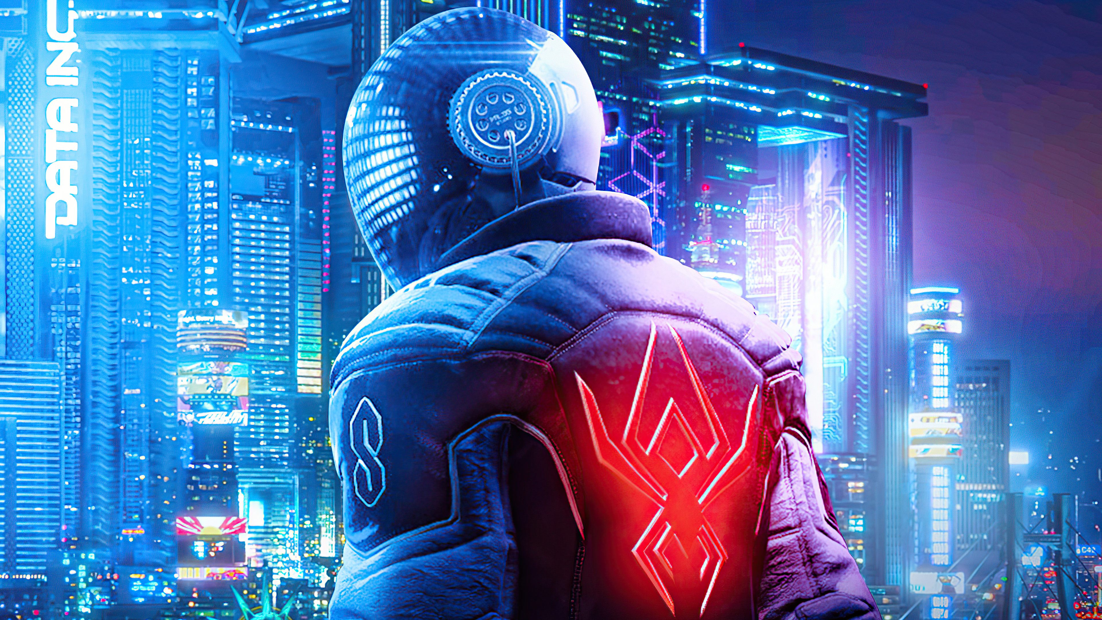 Cyberpunk Man Cybernetic Wallpapers