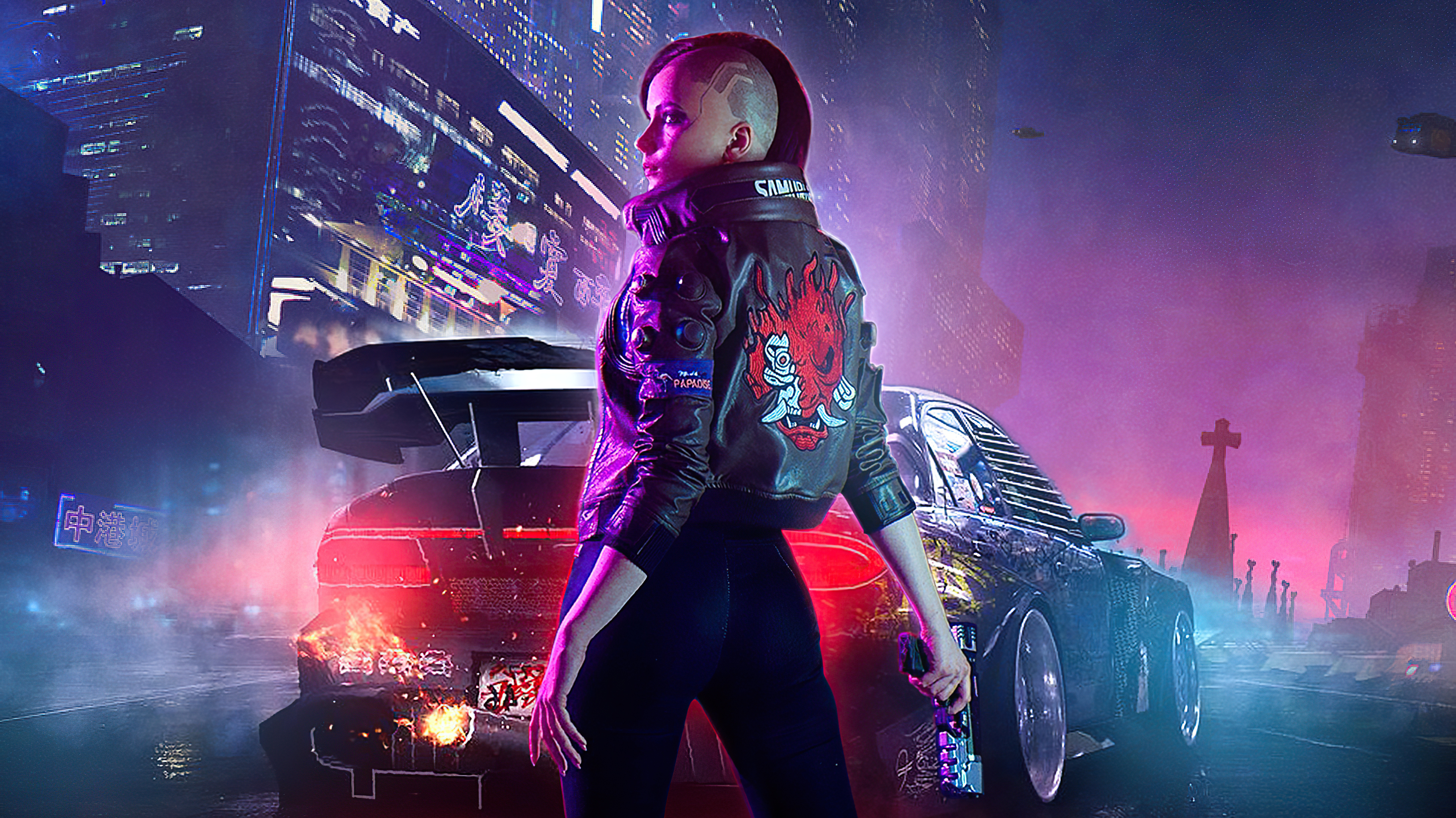 Cyberpunk Netflix 2022 Wallpapers