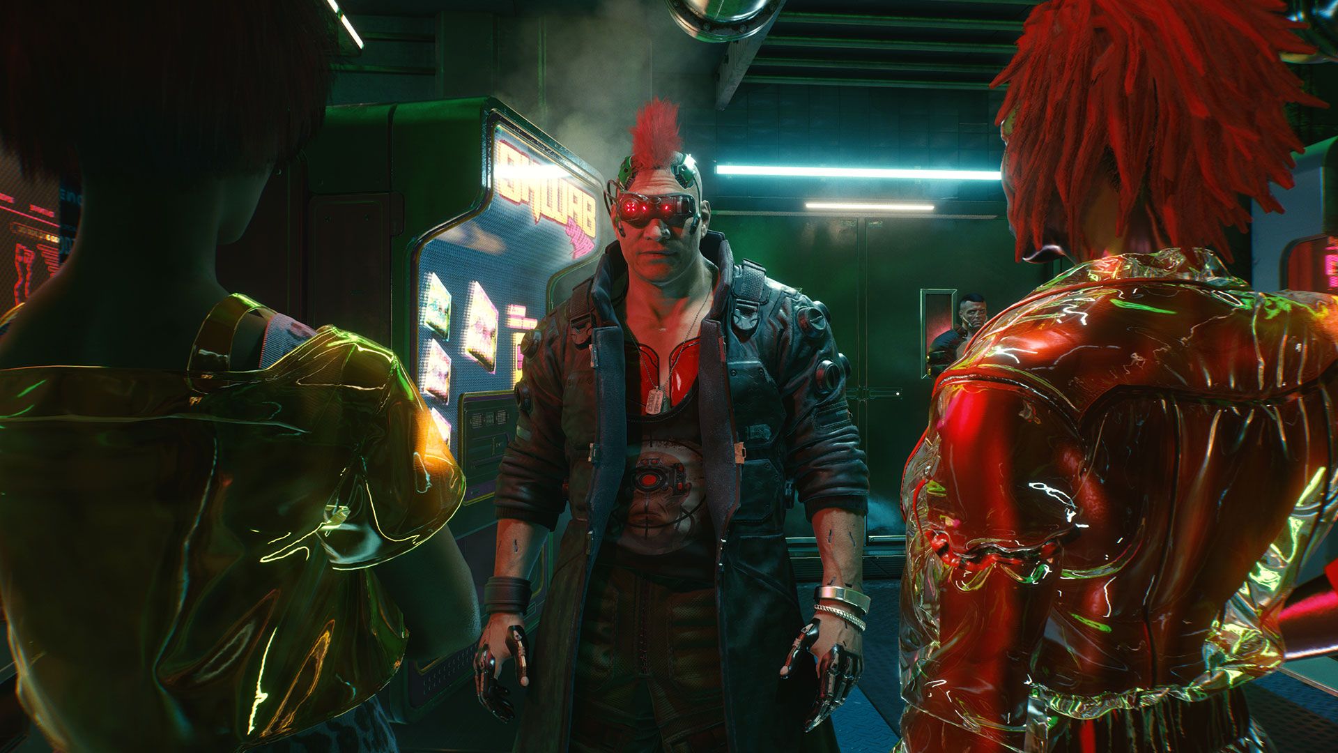 Cyberpunk Netflix 2022 Wallpapers