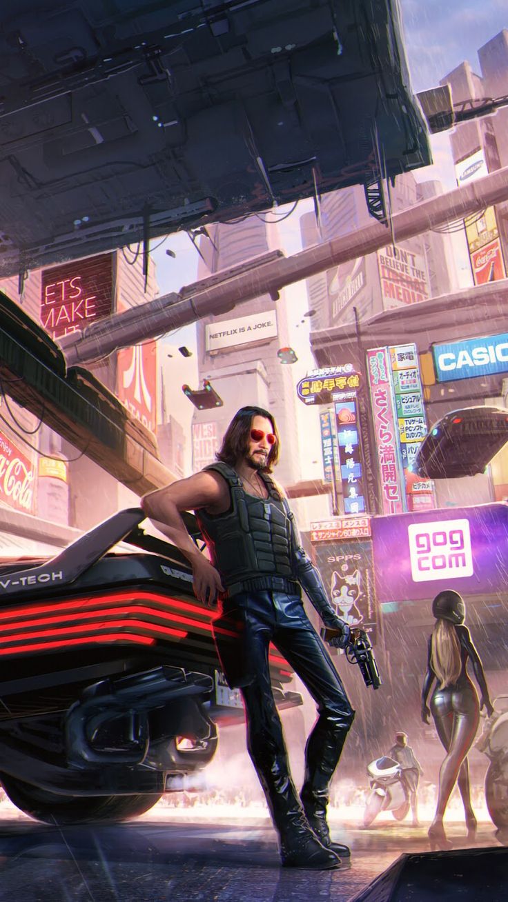 cyberpunk red phone wallpapers Wallpapers