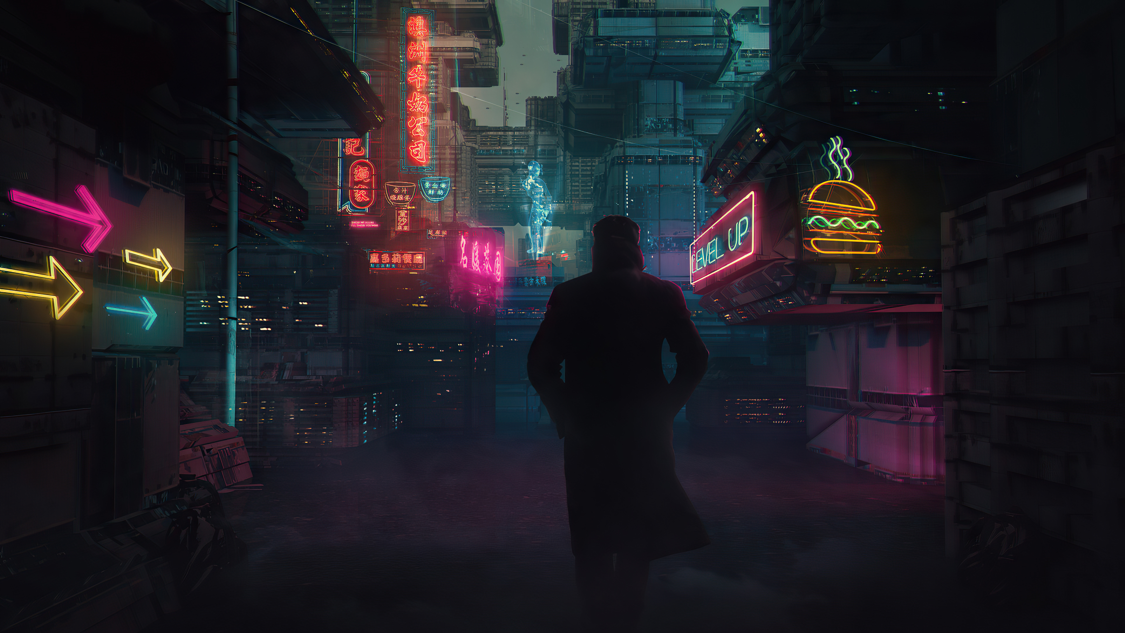 Cyberpunk Runner Wallpapers