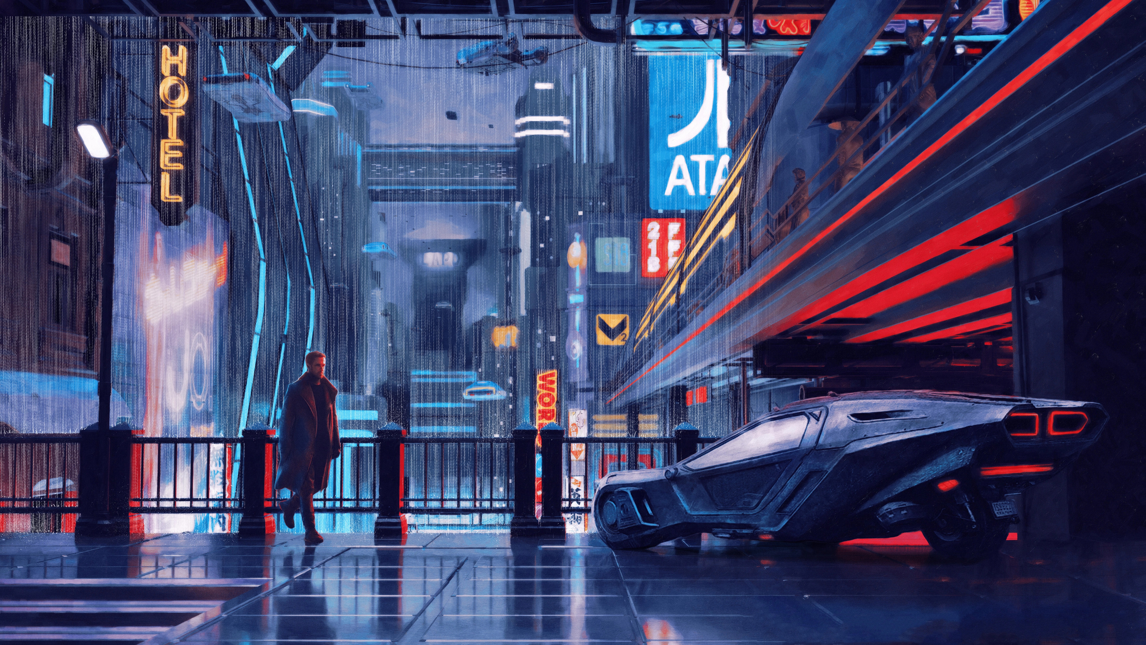 Cyberpunk Runner Wallpapers