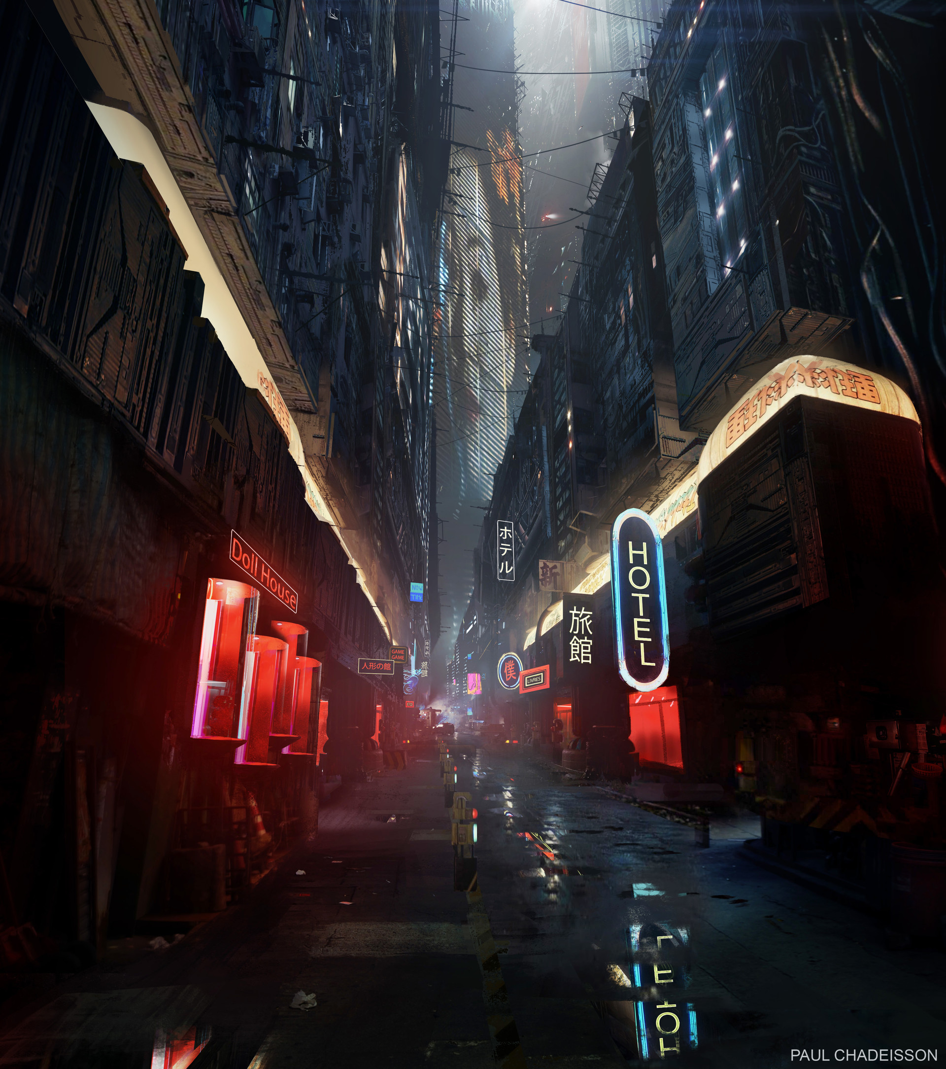 Cyberpunk Runner Wallpapers