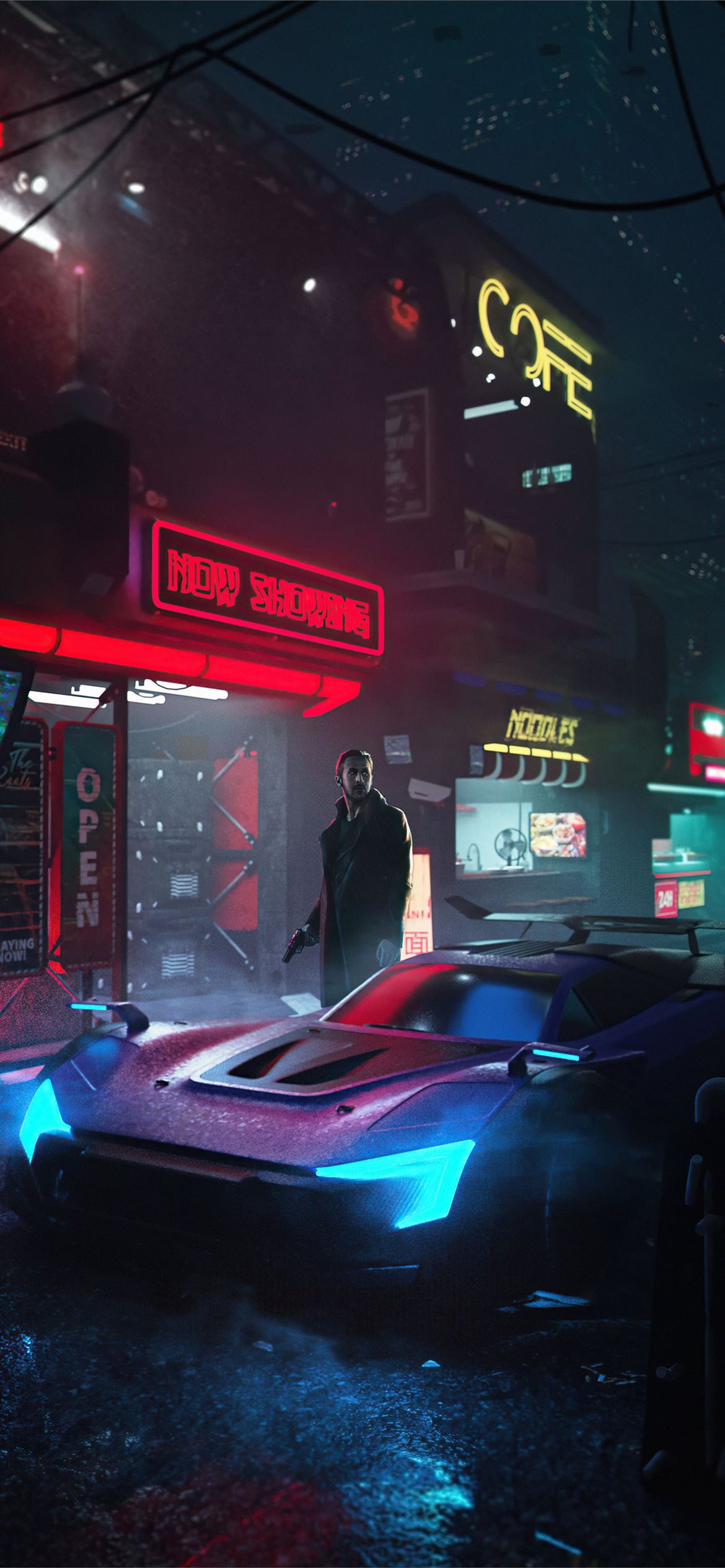 Cyberpunk Runner Wallpapers