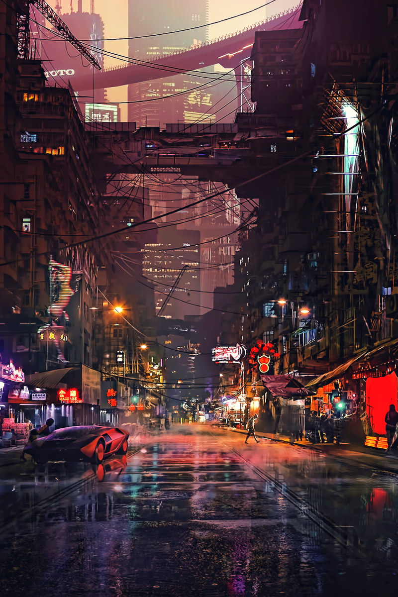 Cyberpunk Runner Wallpapers