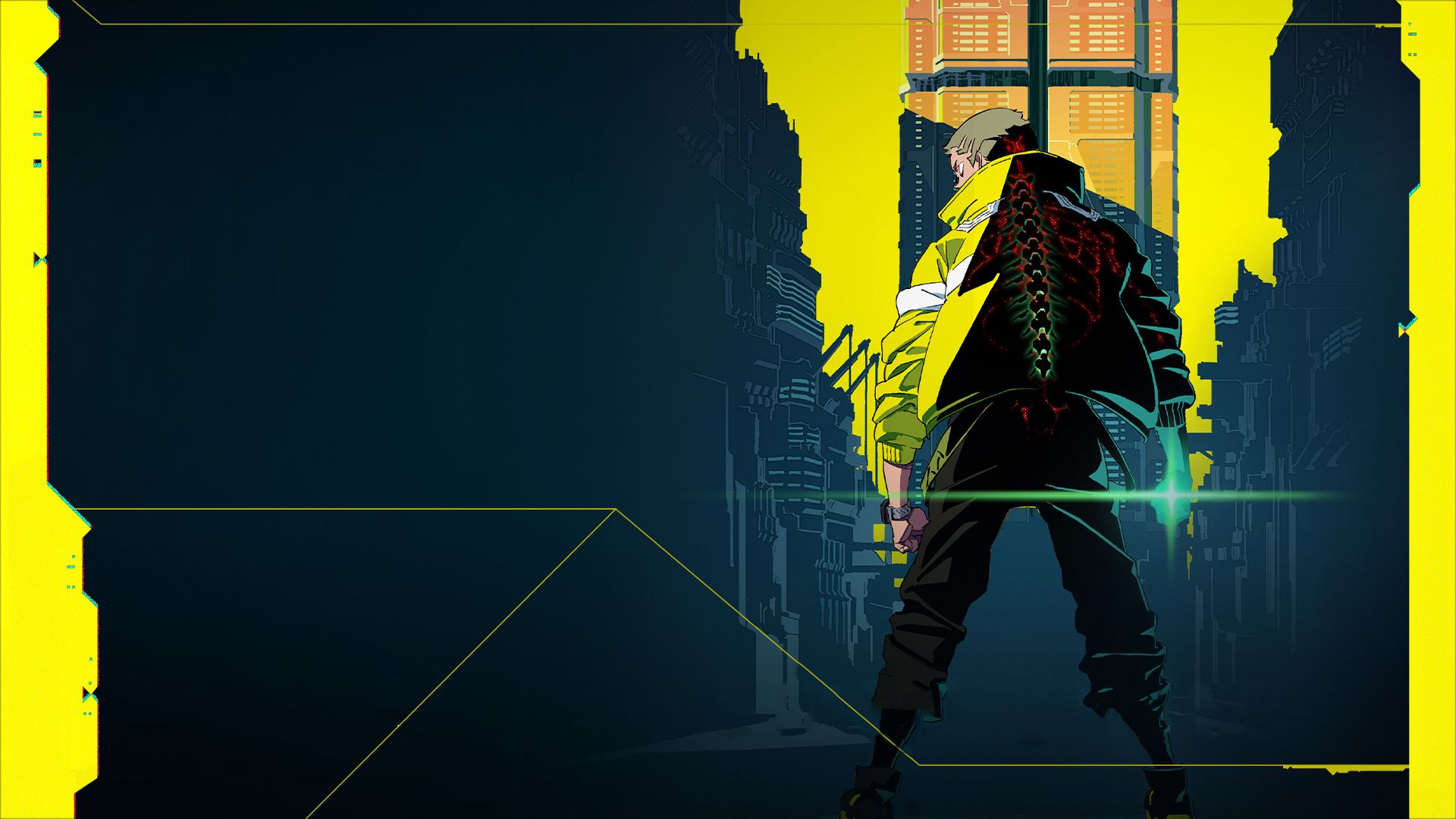 Cyberpunk Runner Wallpapers