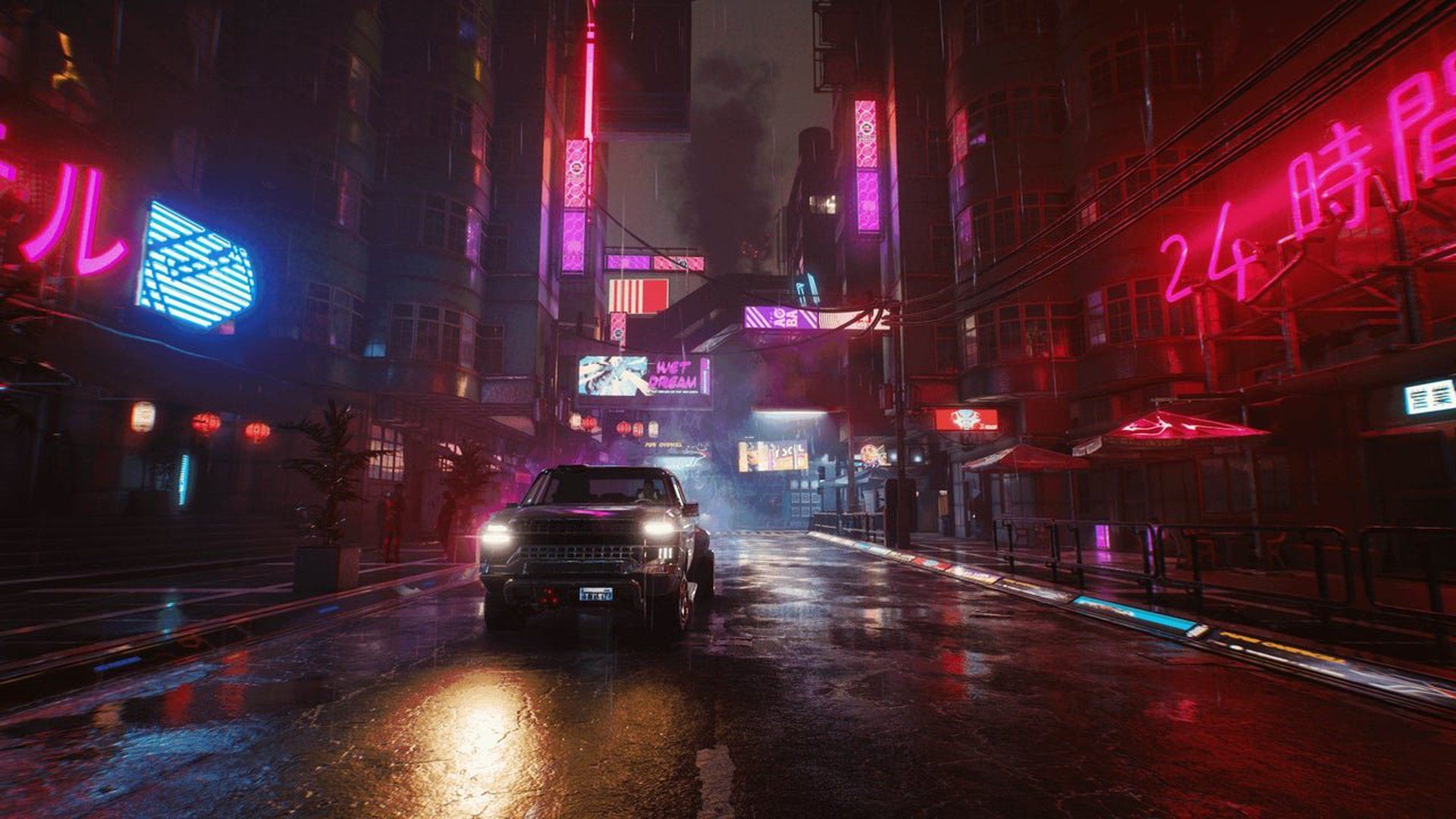 Cyberpunk Runner Wallpapers