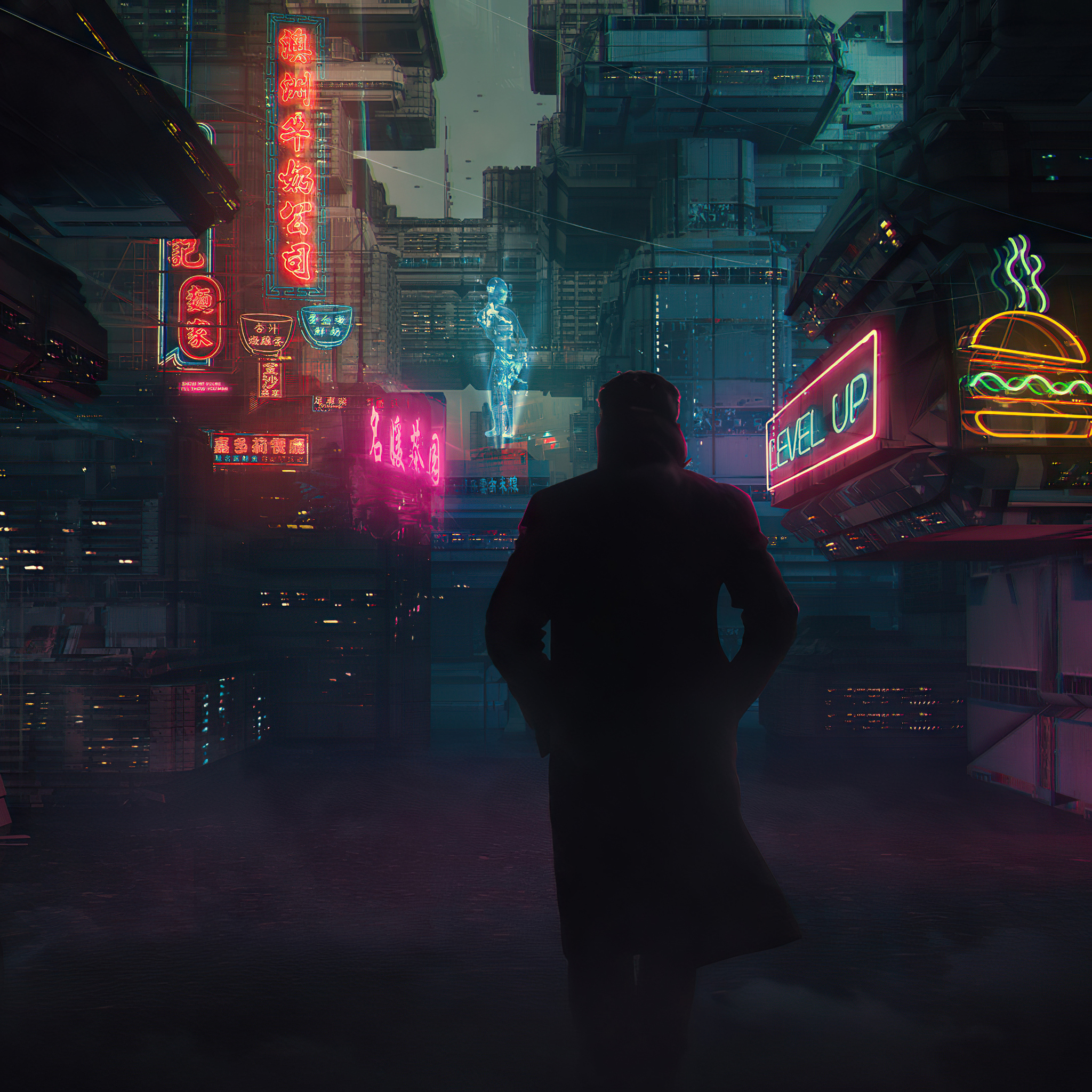 Cyberpunk Runner Wallpapers