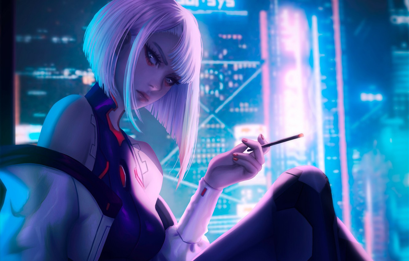 Cyberpunk Runner Wallpapers