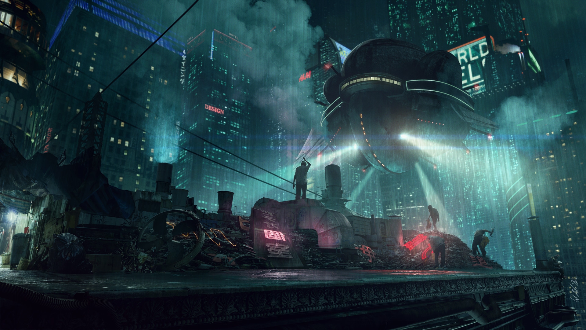 Cyberpunk Sci Fi Wallpapers