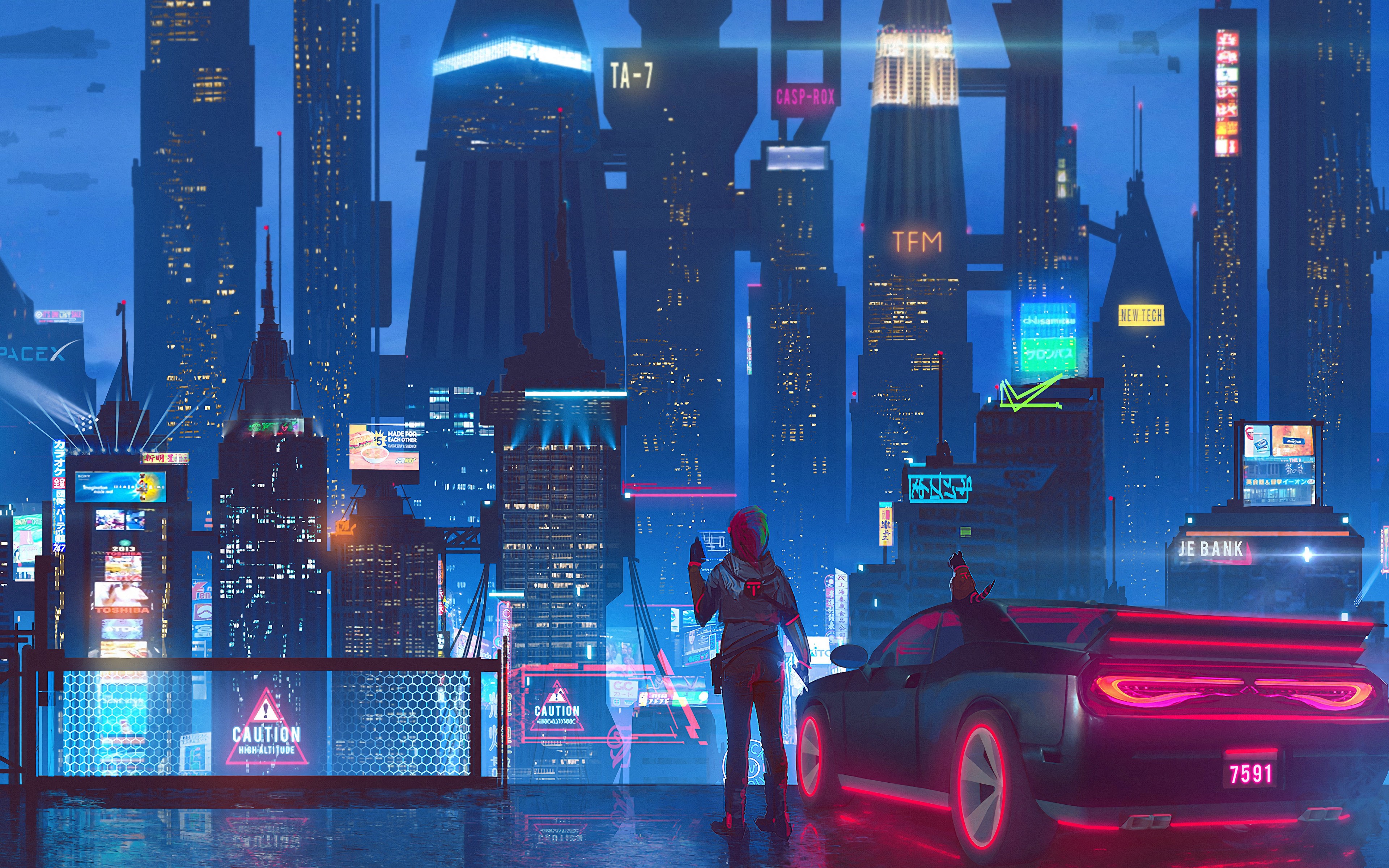 Cyberpunk Sci Fi Wallpapers