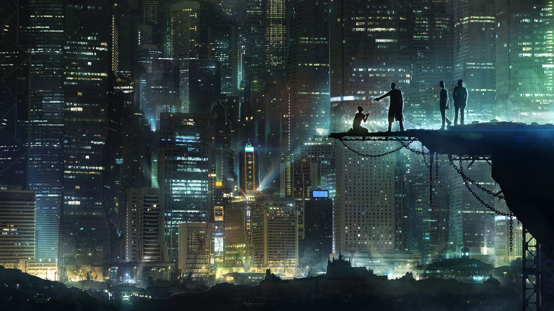 Cyberpunk Sci Fi Wallpapers