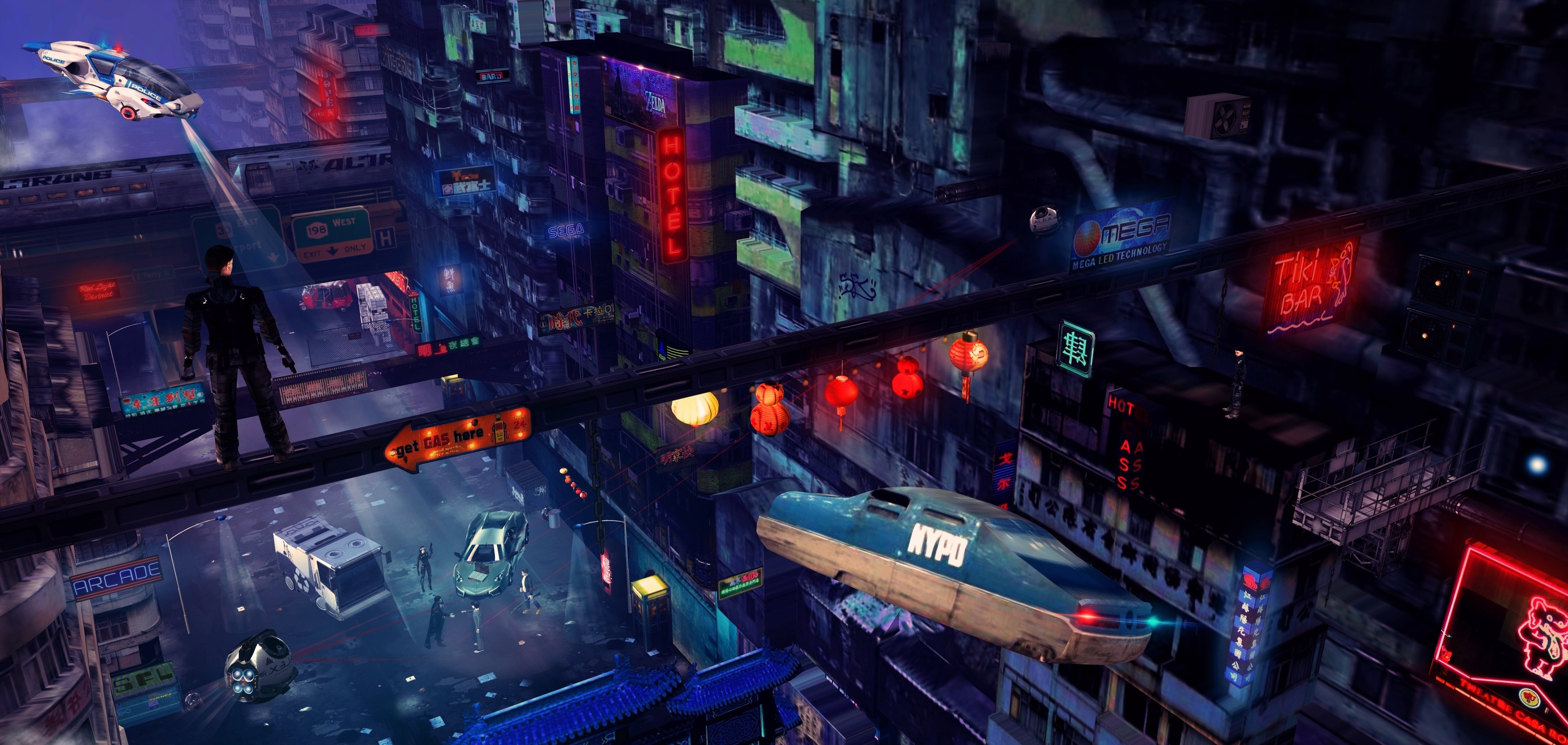 Cyberpunk Sci Fi Wallpapers