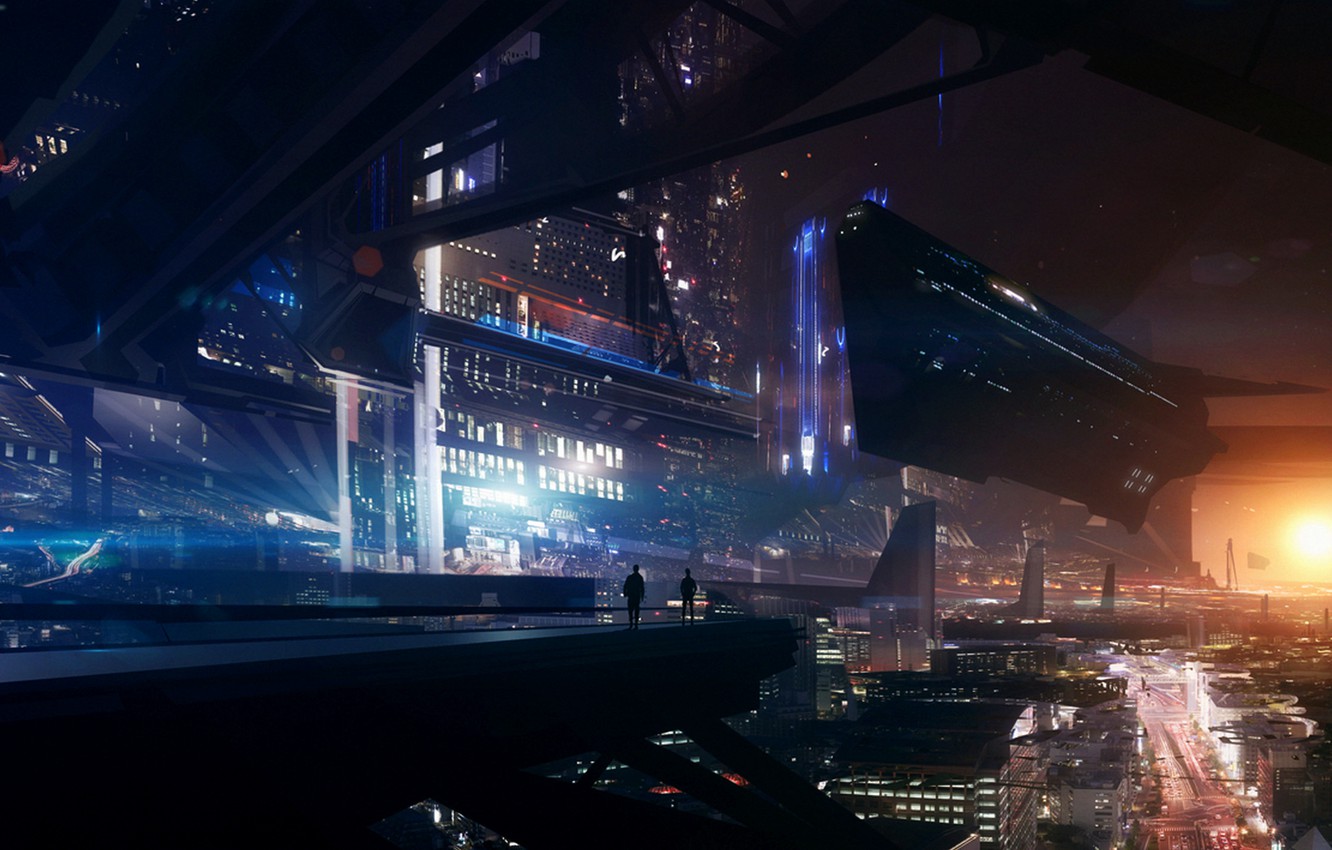 Cyberpunk Sci Fi Wallpapers