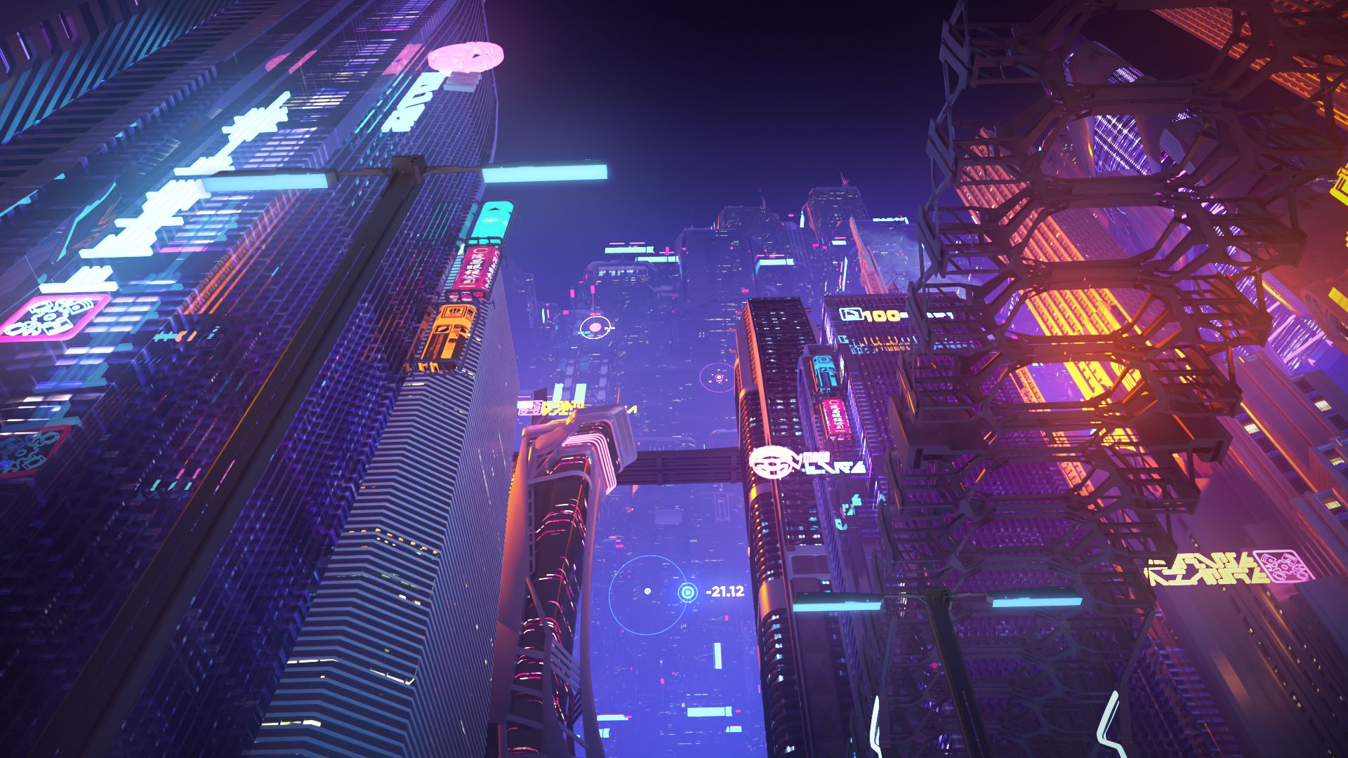 Cyberpunk Sci Fi Wallpapers