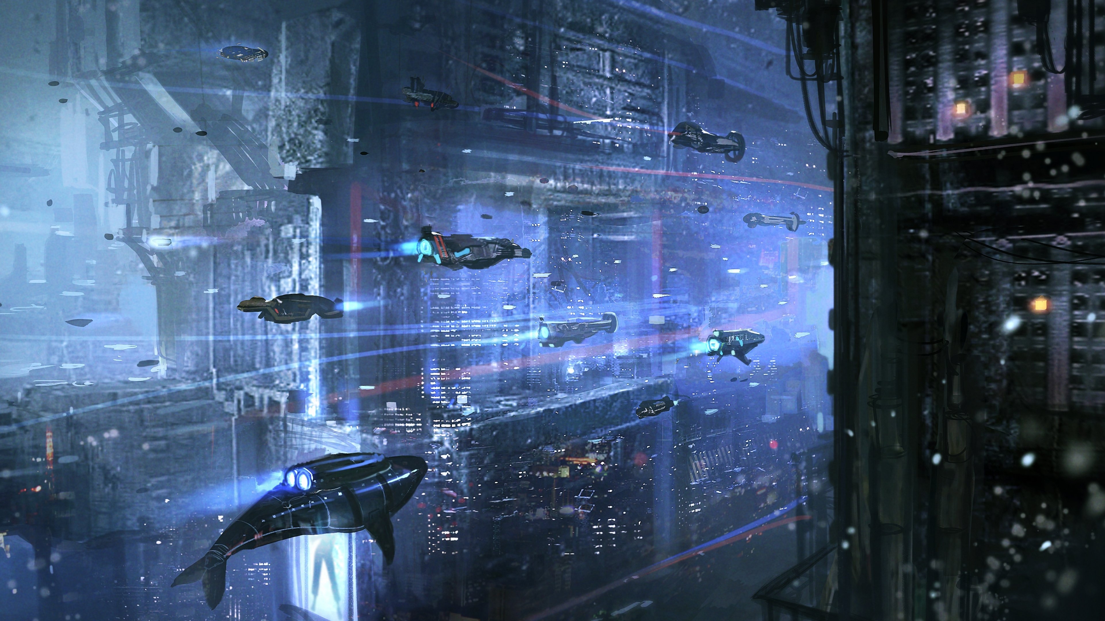 Cyberpunk Sci Fi Wallpapers