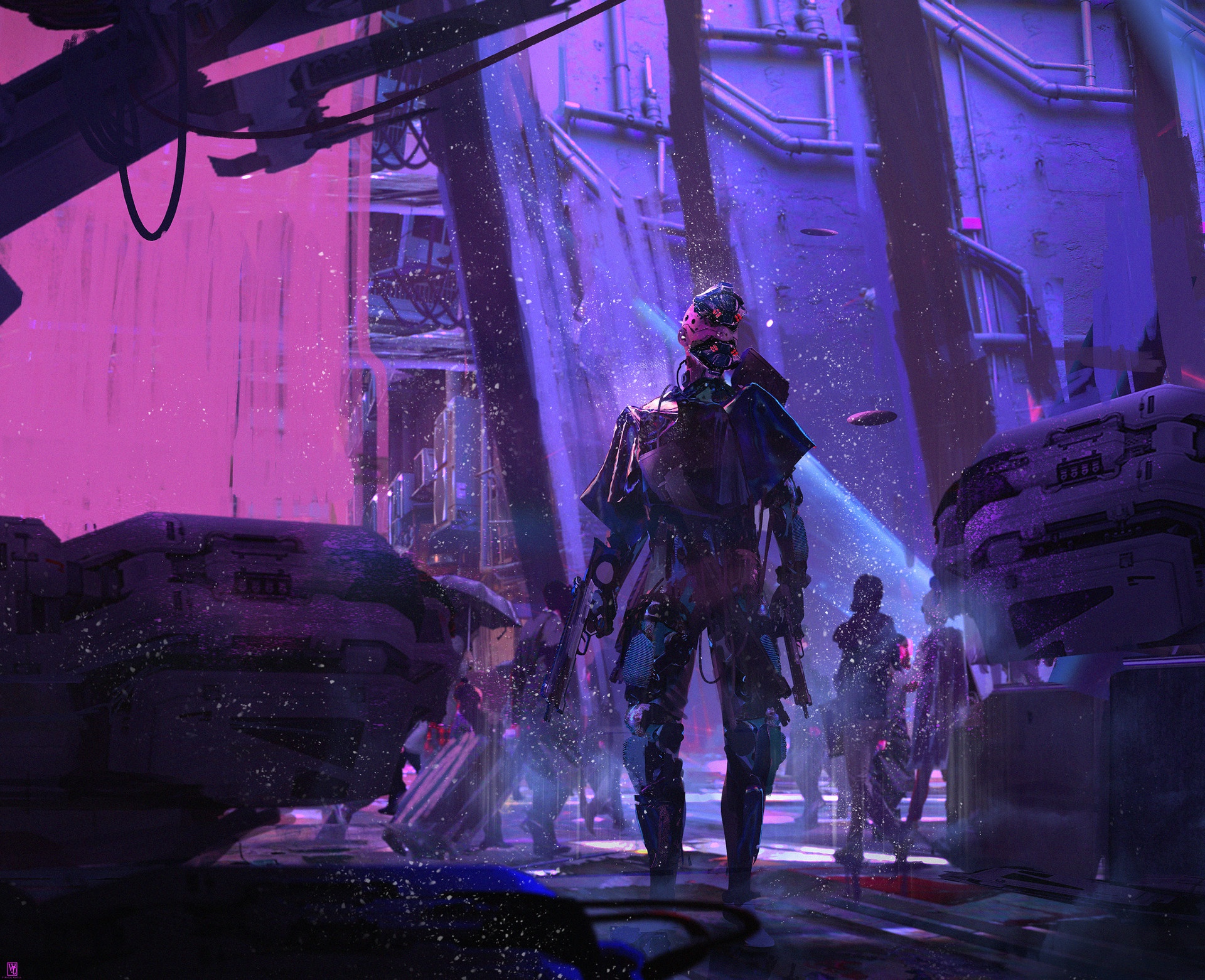 Cyberpunk Sci Fi Wallpapers