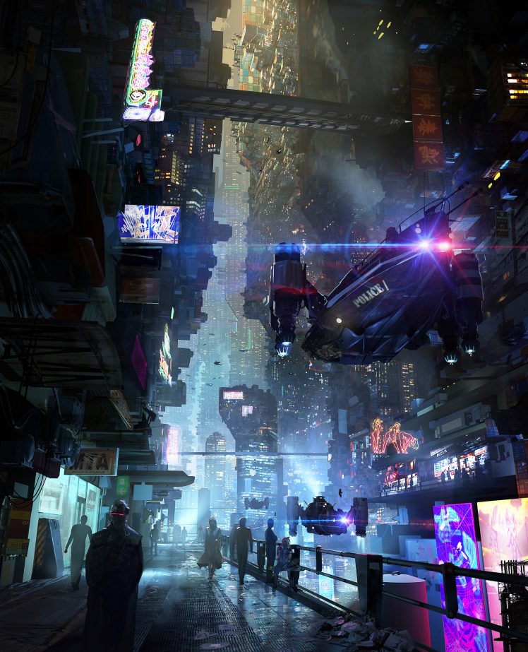 Cyberpunk Sci Fi Wallpapers