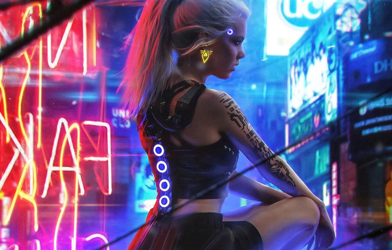 Cyberpunk Sci Fi Wallpapers