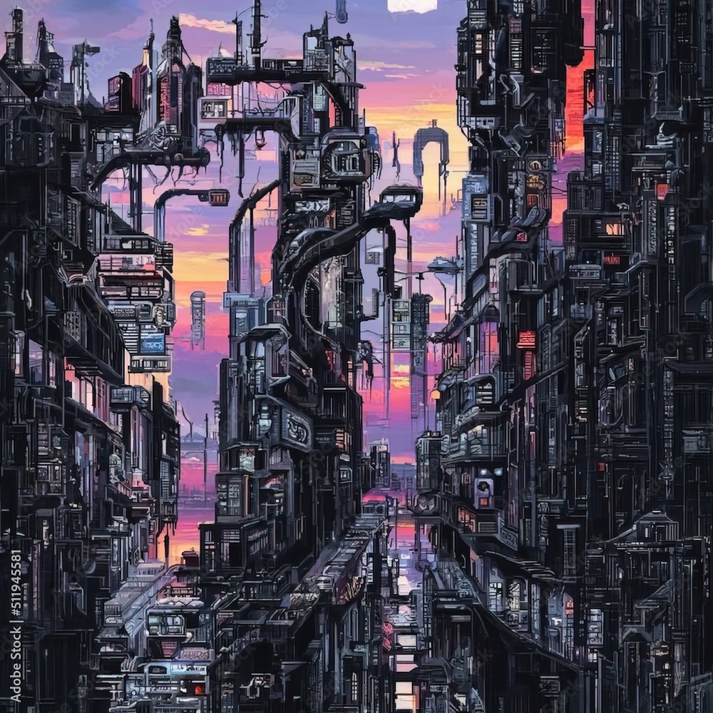 Cyberpunk Sci Fi Wallpapers