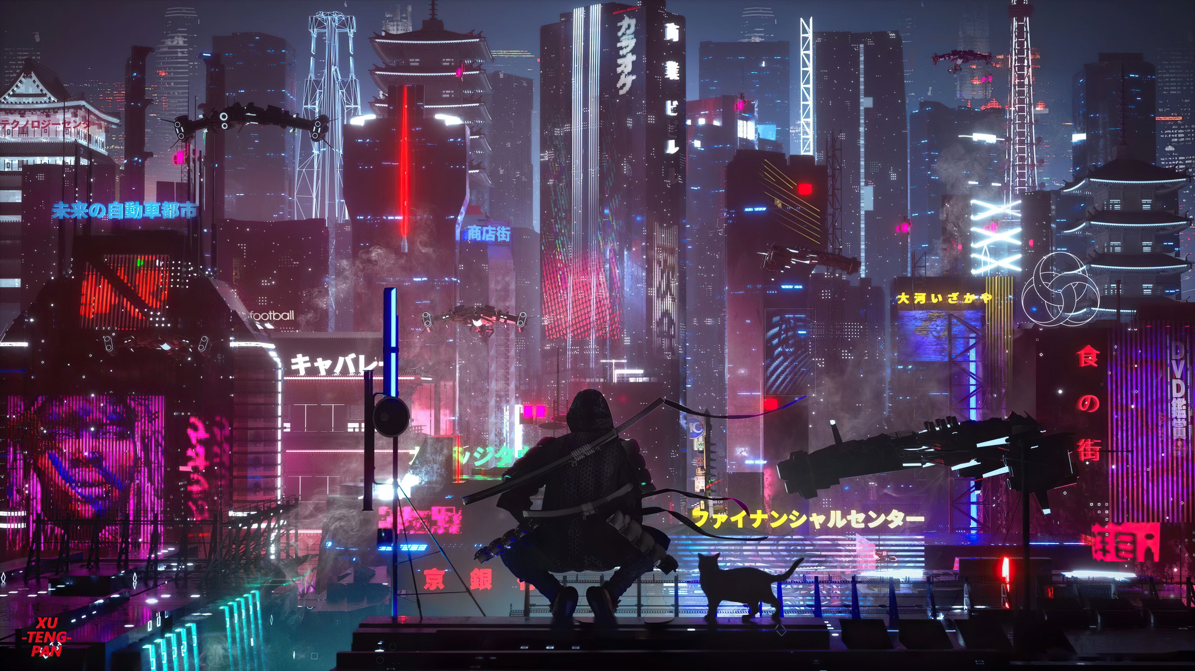 cyberpunk tokyo 4k Wallpapers