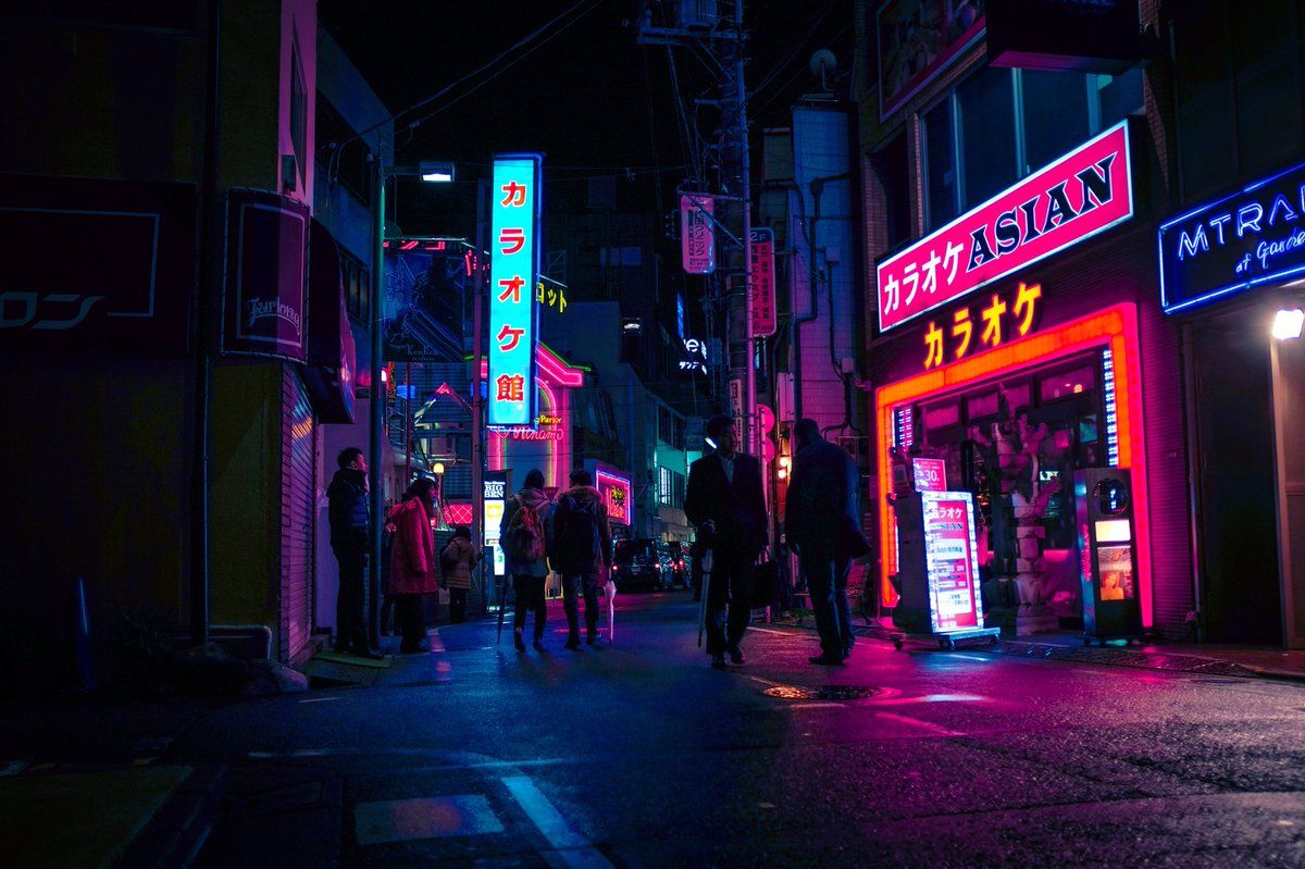 cyberpunk tokyo 4k Wallpapers