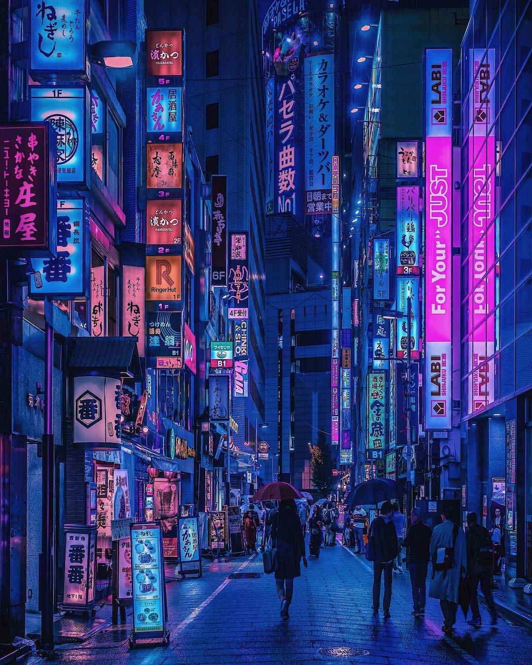 cyberpunk tokyo 4k Wallpapers