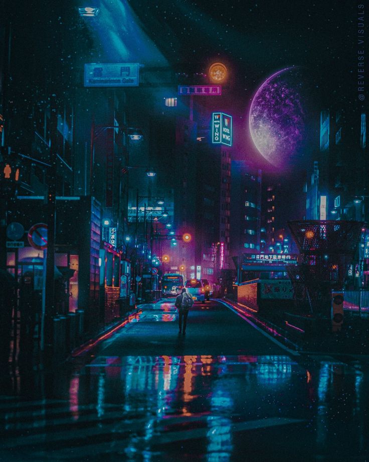 cyberpunk tokyo 4k Wallpapers