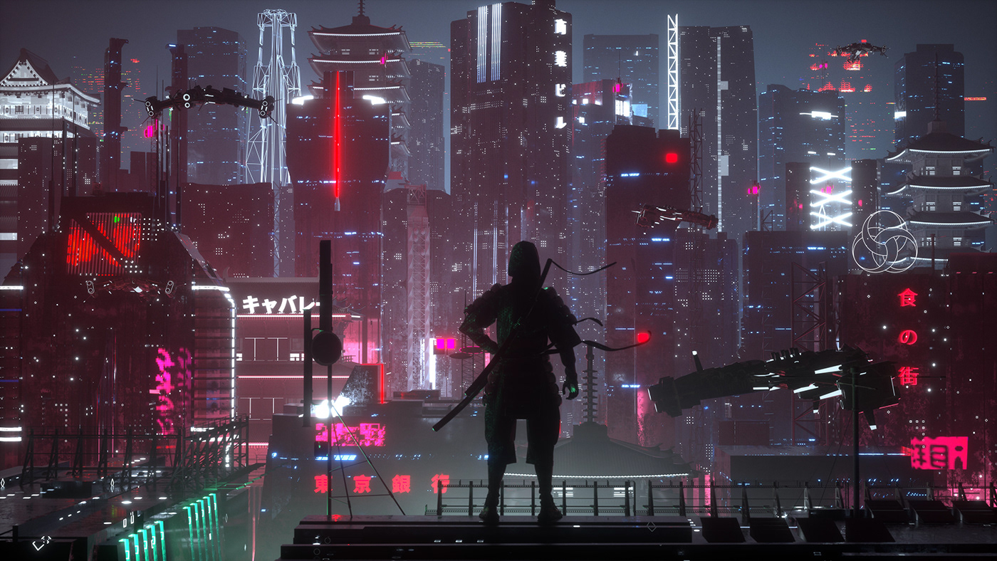 cyberpunk tokyo 4k Wallpapers