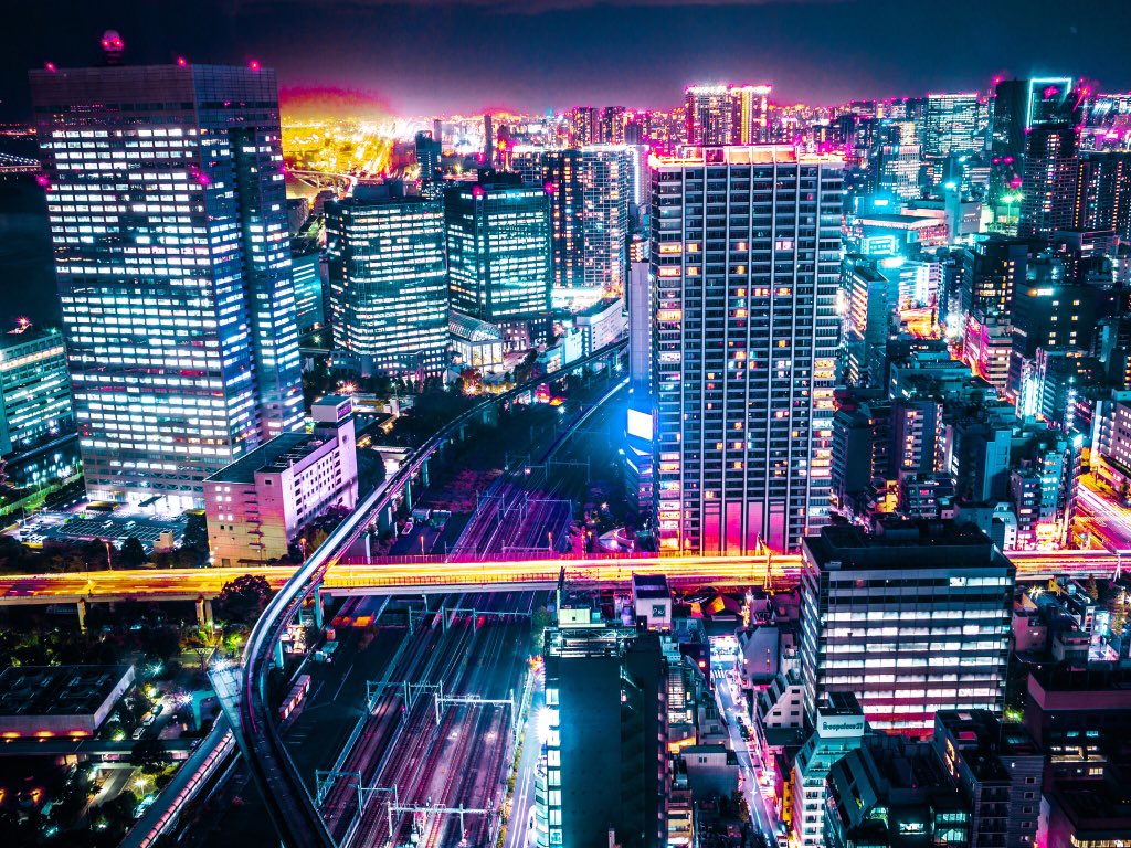 cyberpunk tokyo 4k Wallpapers