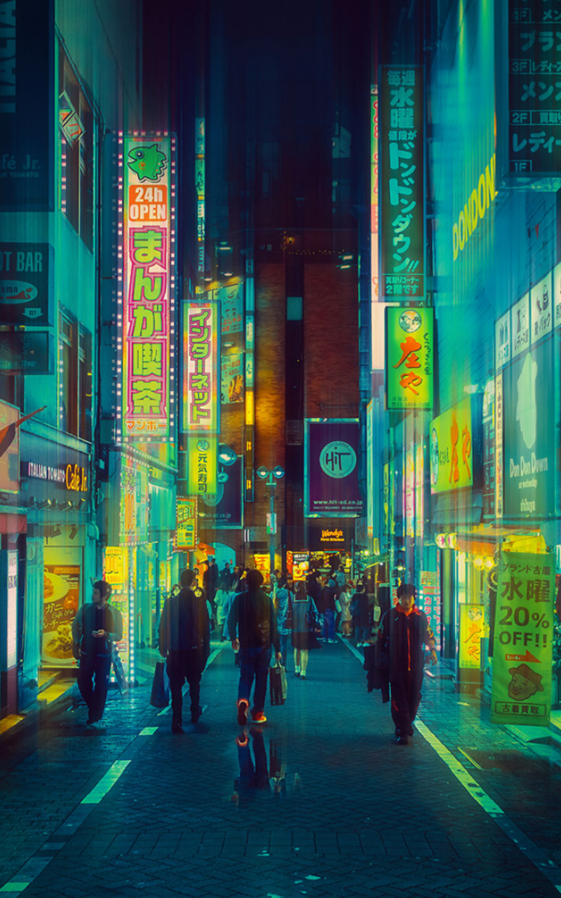 cyberpunk tokyo Wallpapers