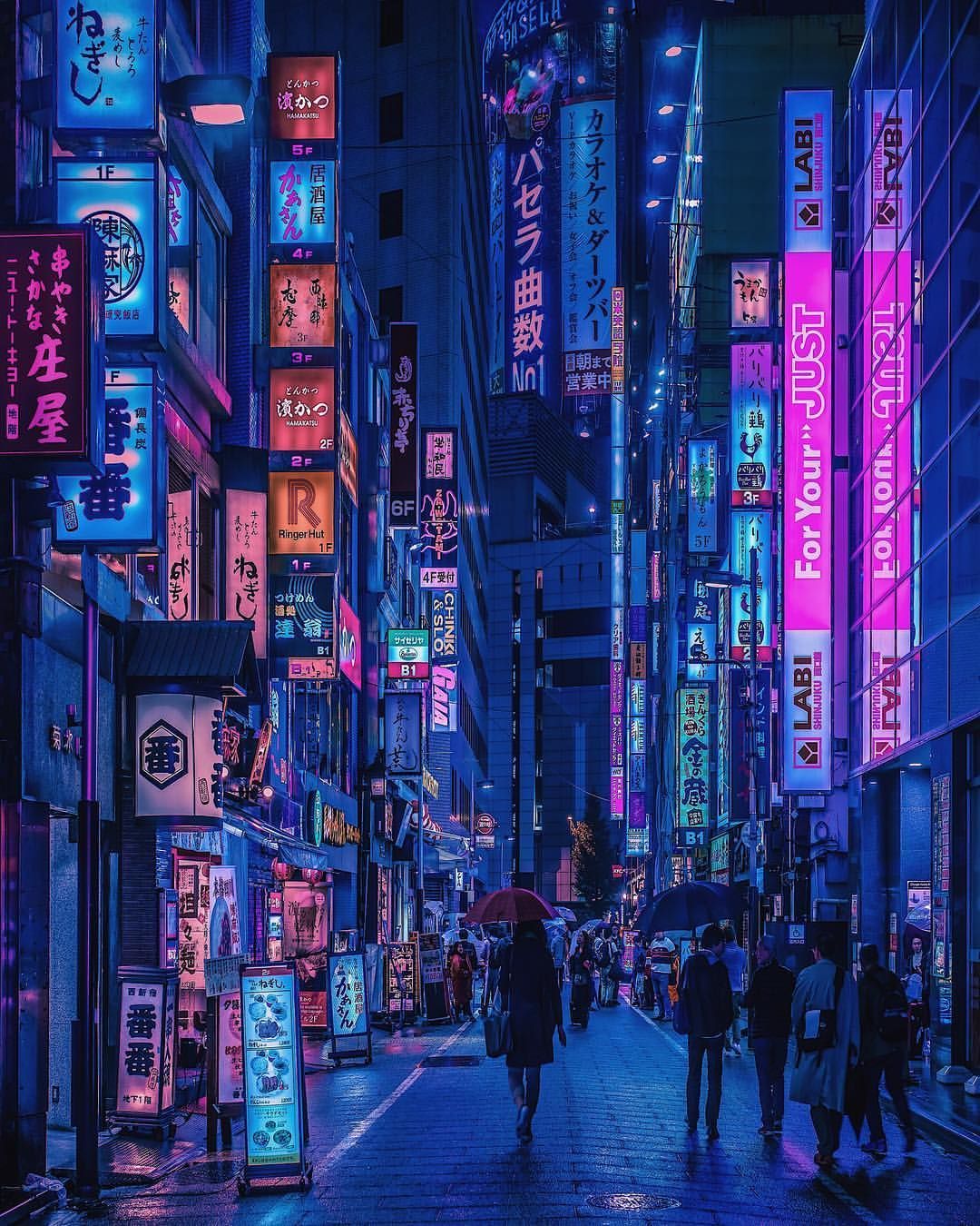 cyberpunk tokyo Wallpapers