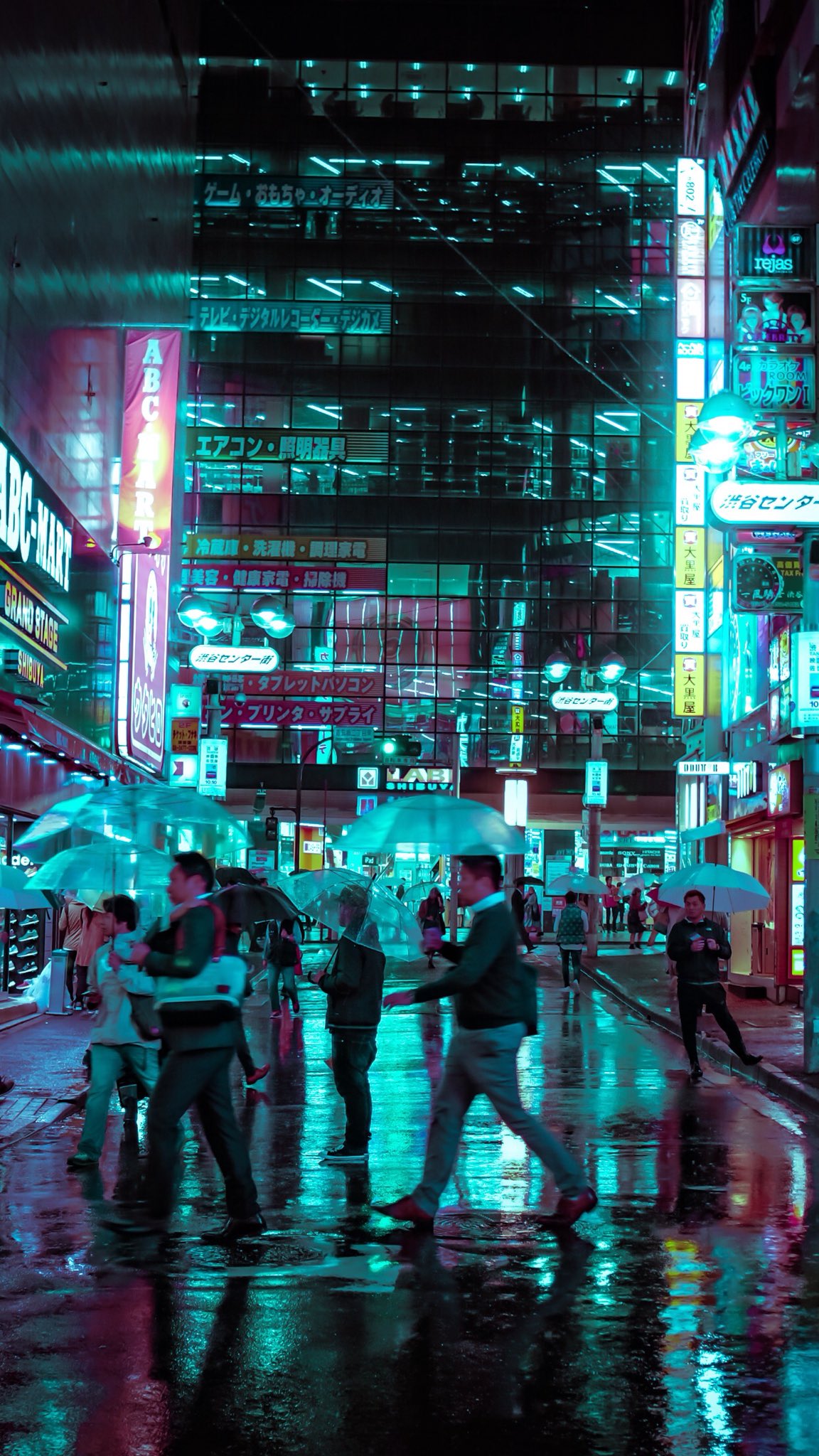 cyberpunk tokyo Wallpapers