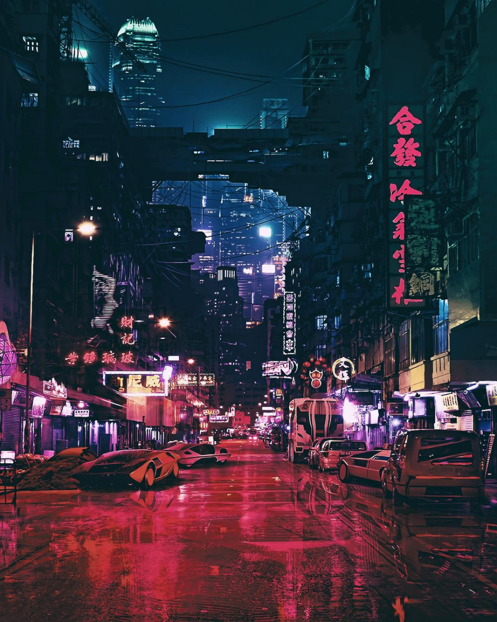 cyberpunk wallpaper Wallpapers