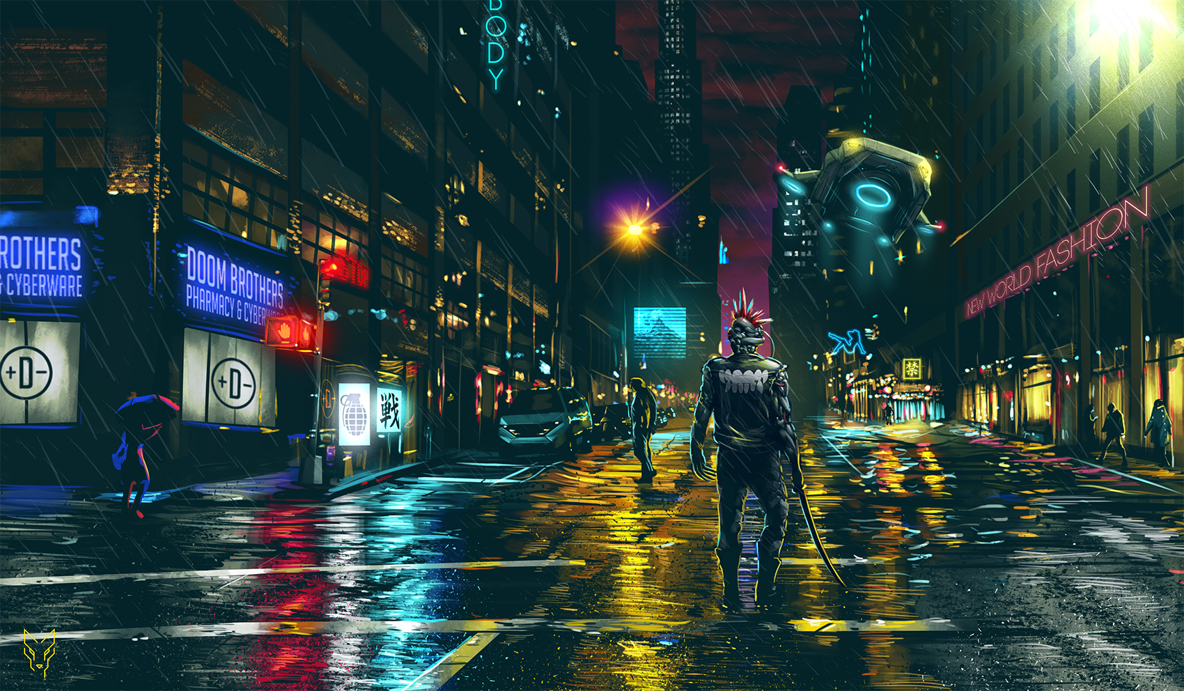 cyberpunk wallpaper Wallpapers