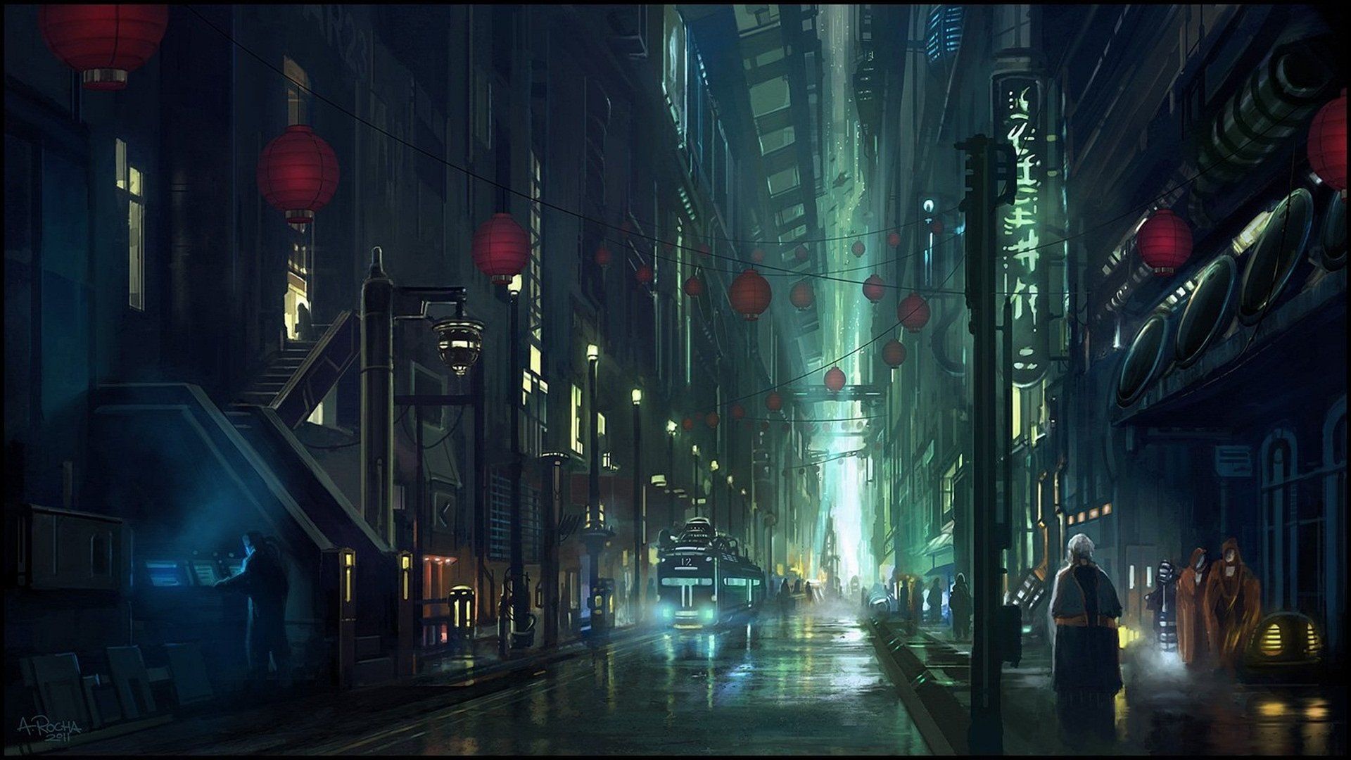 cyberpunk Wallpapers