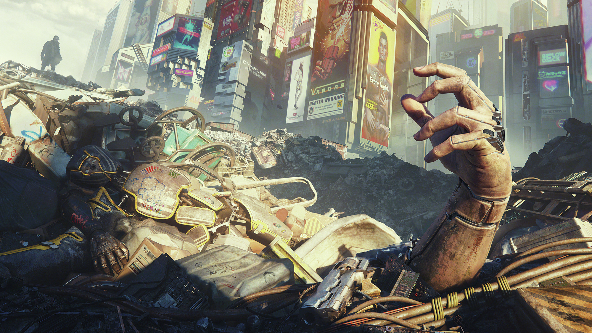 Cyberpunk Weapon Hand Cyborg Wallpapers