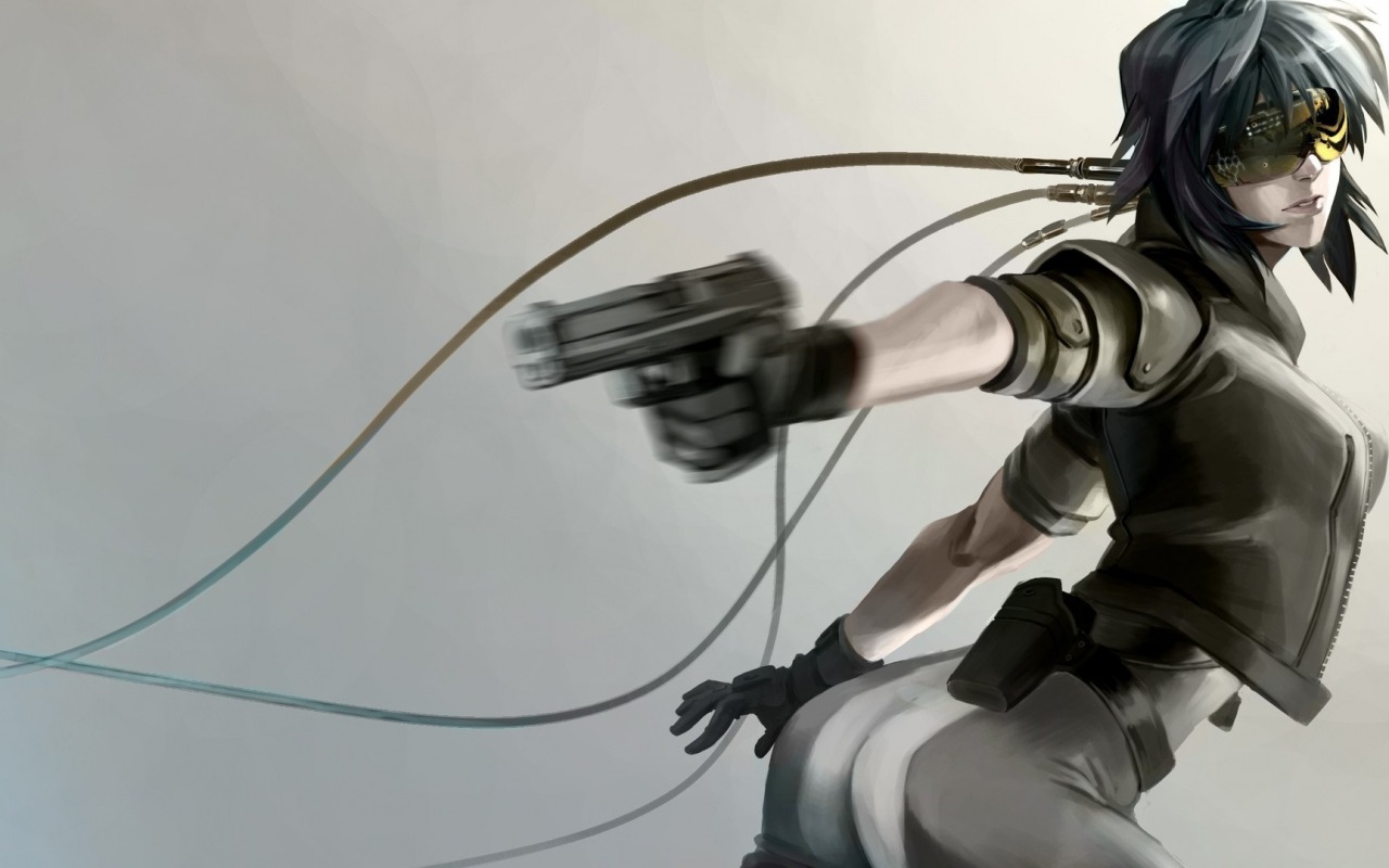 Cyberpunk Weapon Hand Cyborg Wallpapers