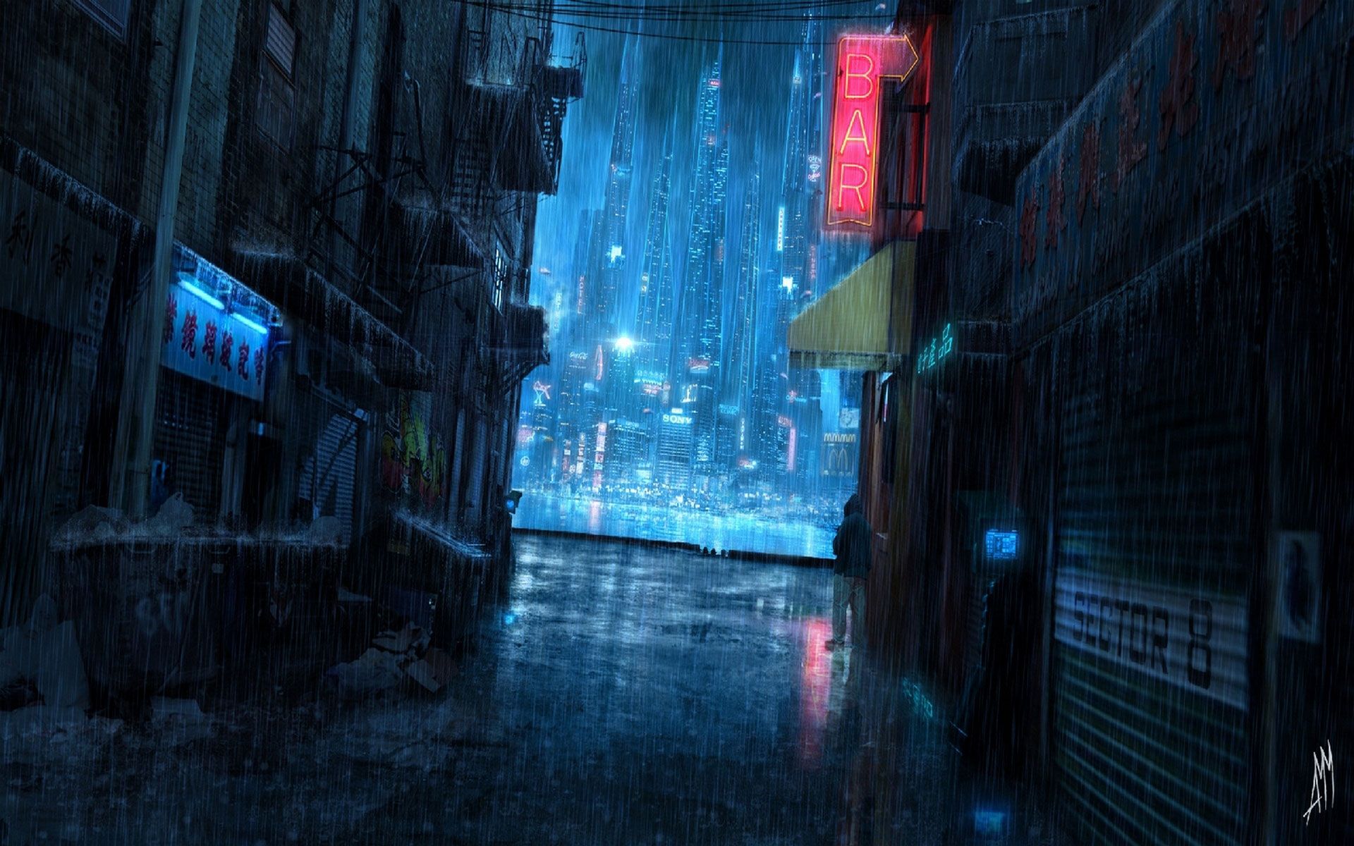 Cyberpunk World Art Wallpapers