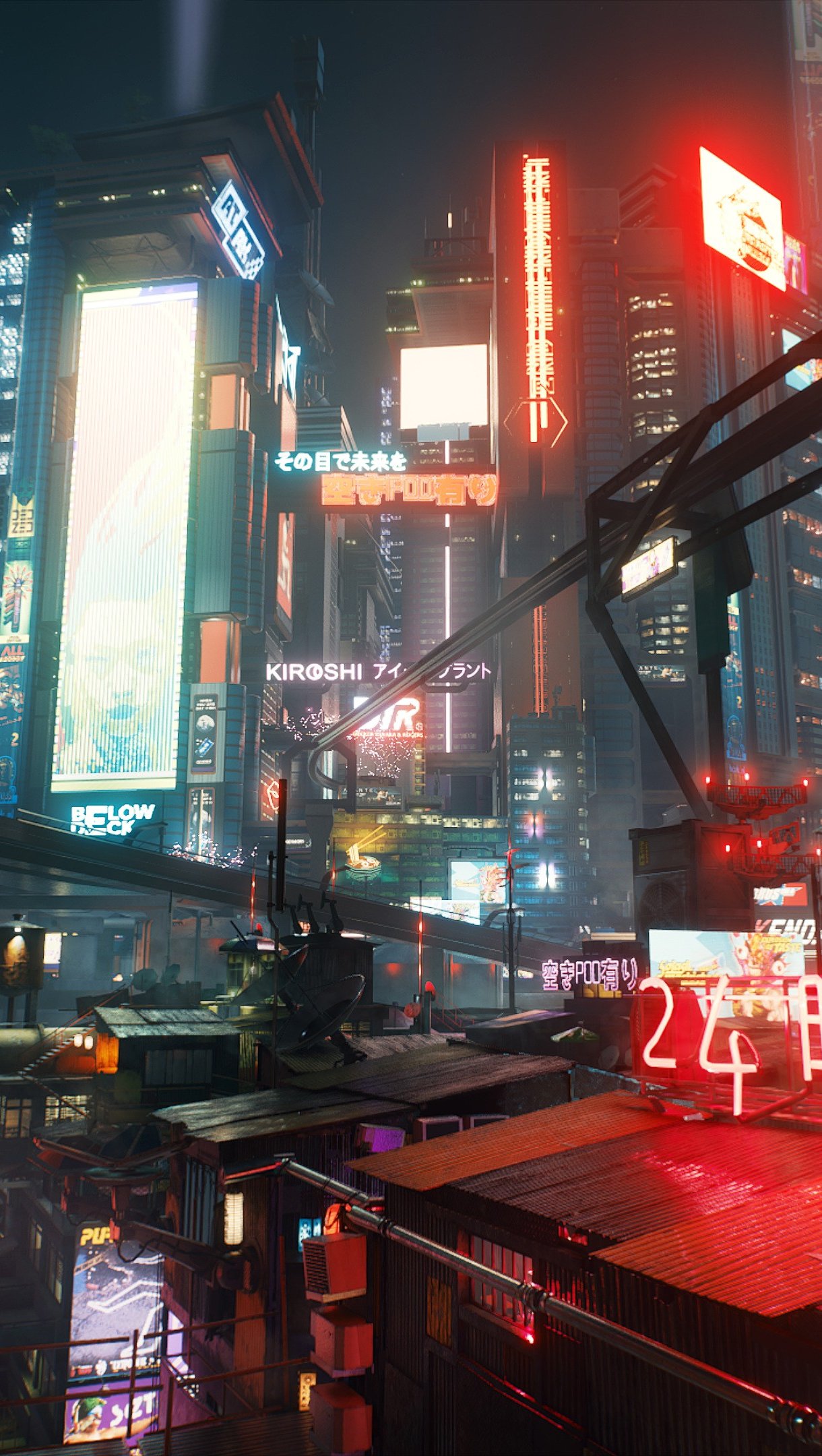 Cyberpunk World Art Wallpapers